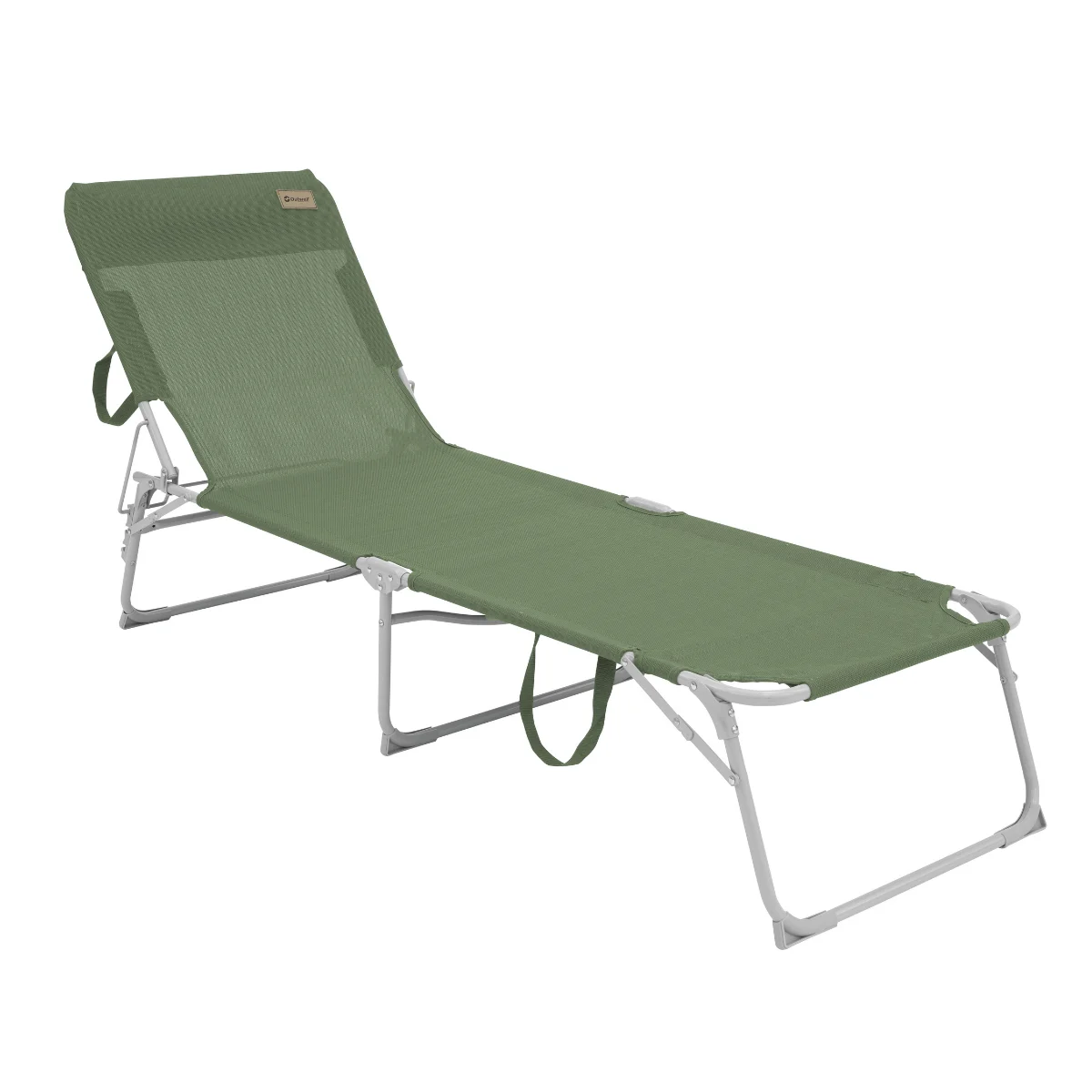 Outwell Tenby 3 Kademeli Katlanır Şezlong Green V