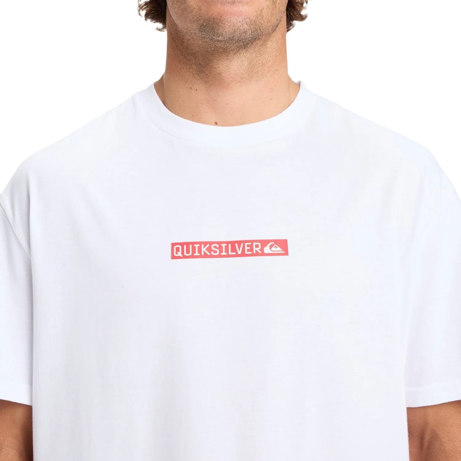 Quiksilver Dna Clicker Erkek Kısa Kollu Tişört — görsel 2
