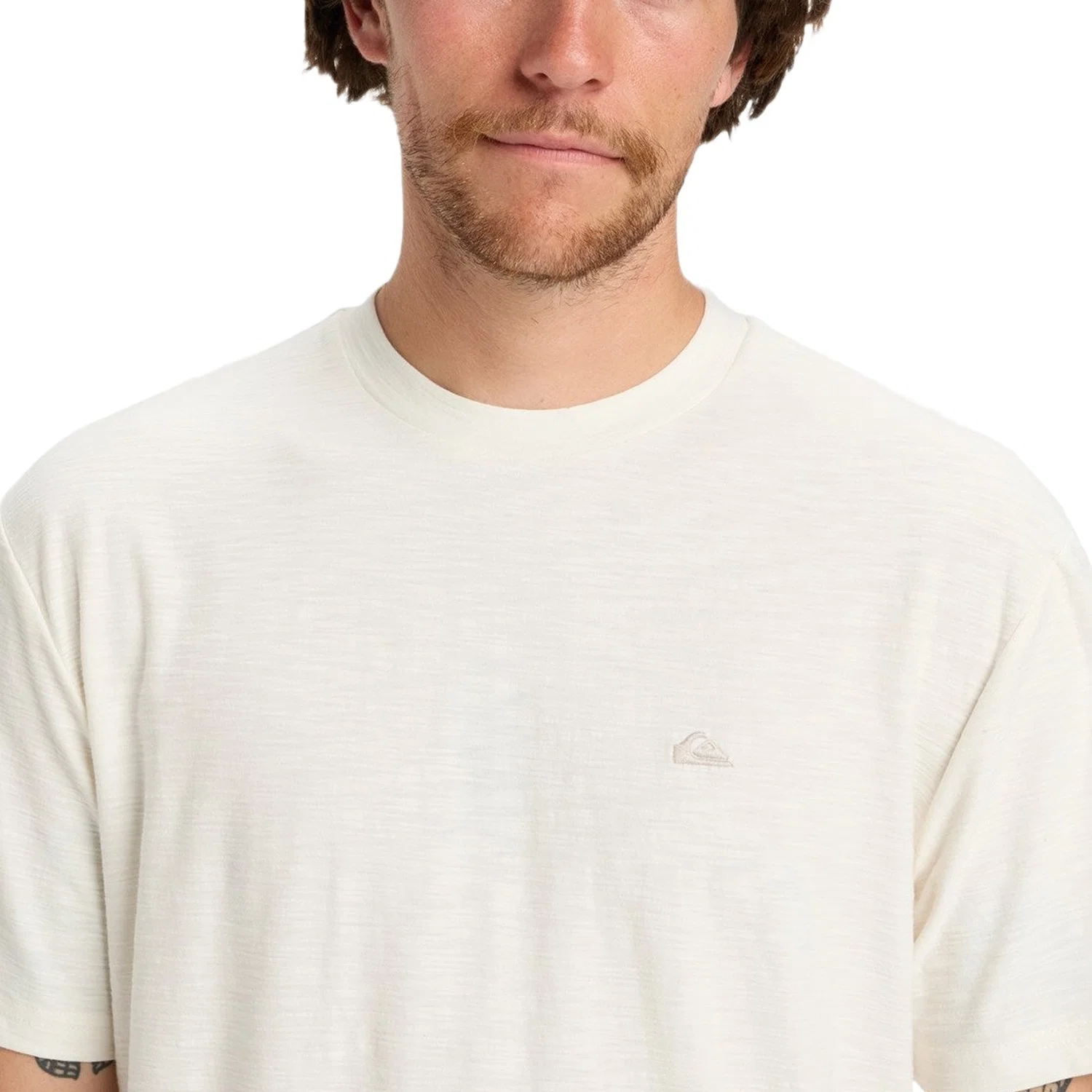 Quiksilver Slub Roundneck Erkek Tişört — görsel 2