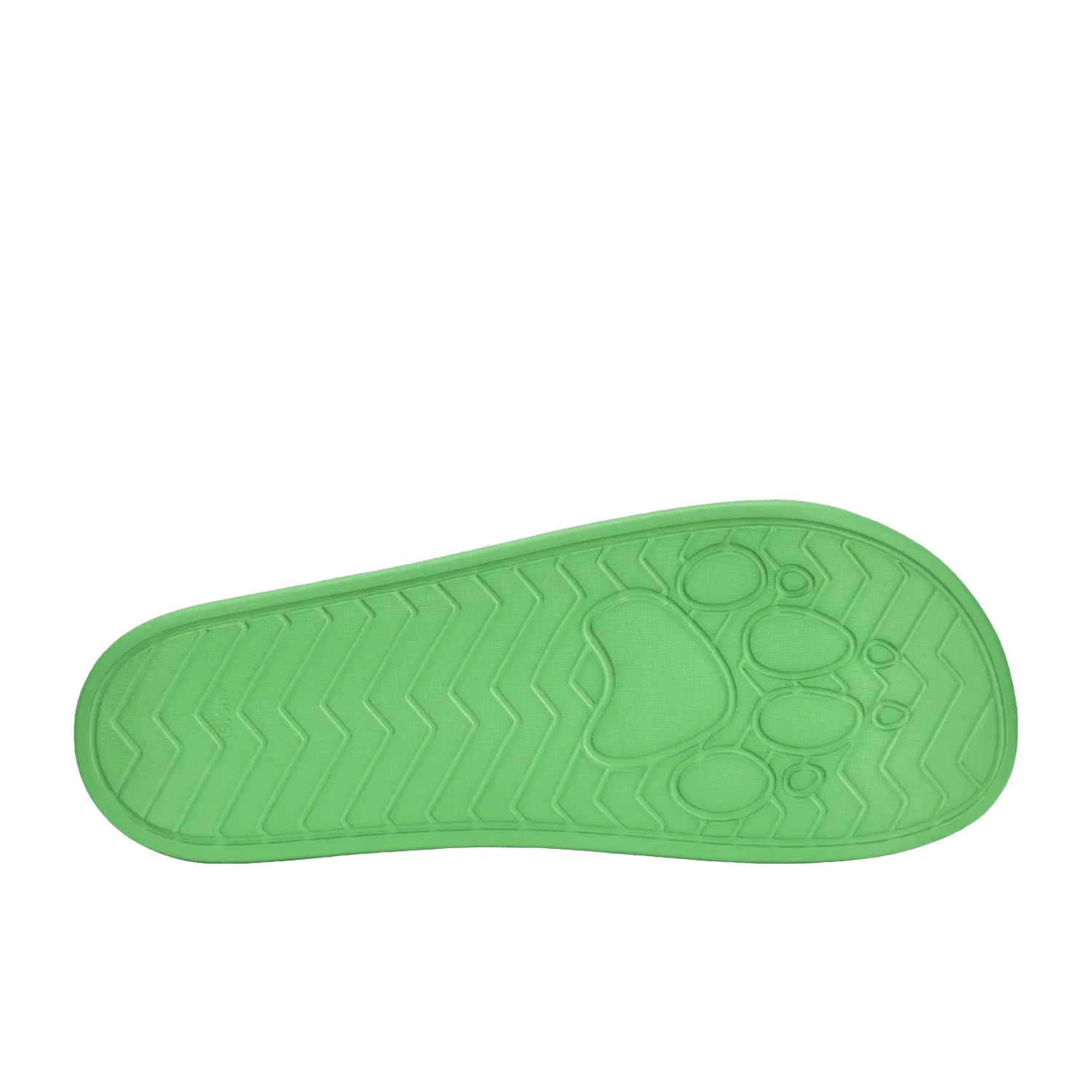 Jack Wolfskin Paw Slider Unisex Yeşil Terlik - Yeşil — görsel 6
