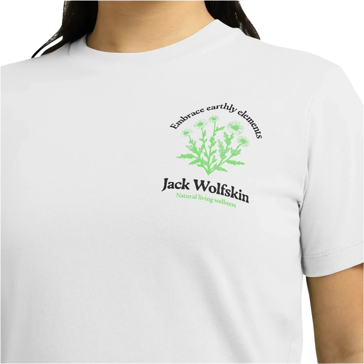 Jack Wolfskin Carefree Kadın Tişört — görsel 3