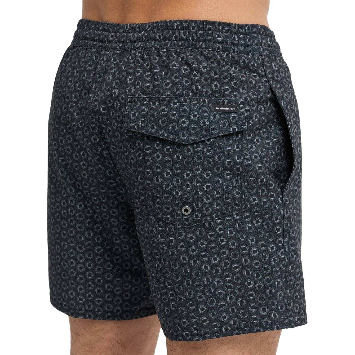 Quiksilver Stretch Printed Erkek Deniz Şortu — görsel 3