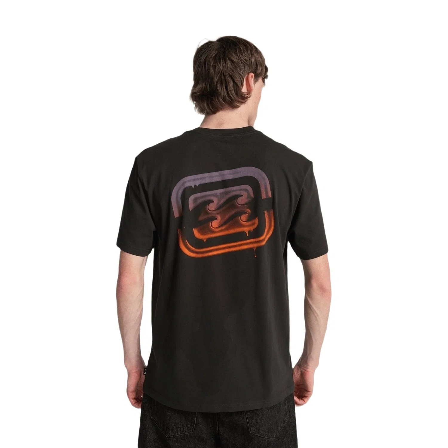 Billabong Crayon Wave Erkek Kısa Kollu Tişört — görsel 4