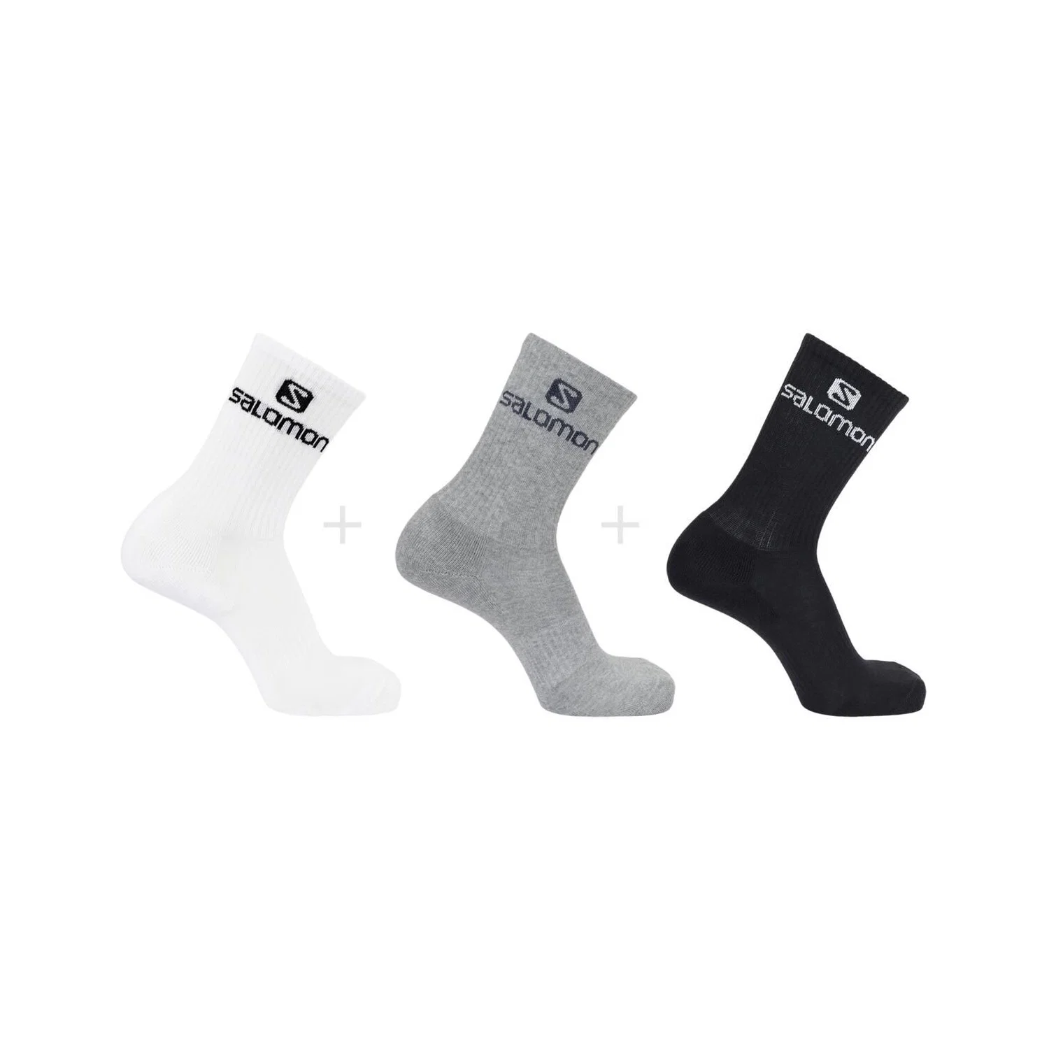 Salomon Everyday Crew 3'lü Paket Çorap