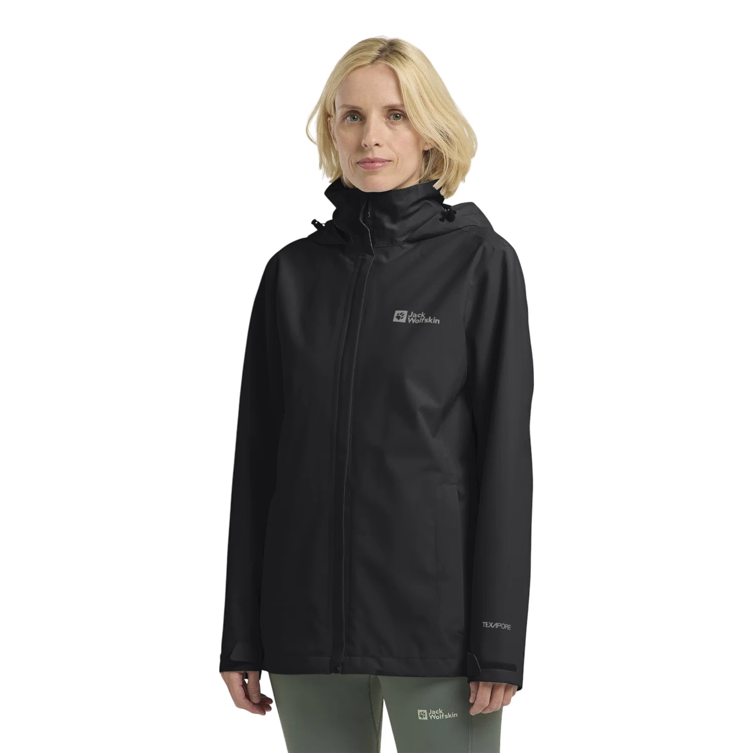 Jack Wolfskin Trailtime 2L Jkt W Kadın Outdoor Ceketi — görsel 2