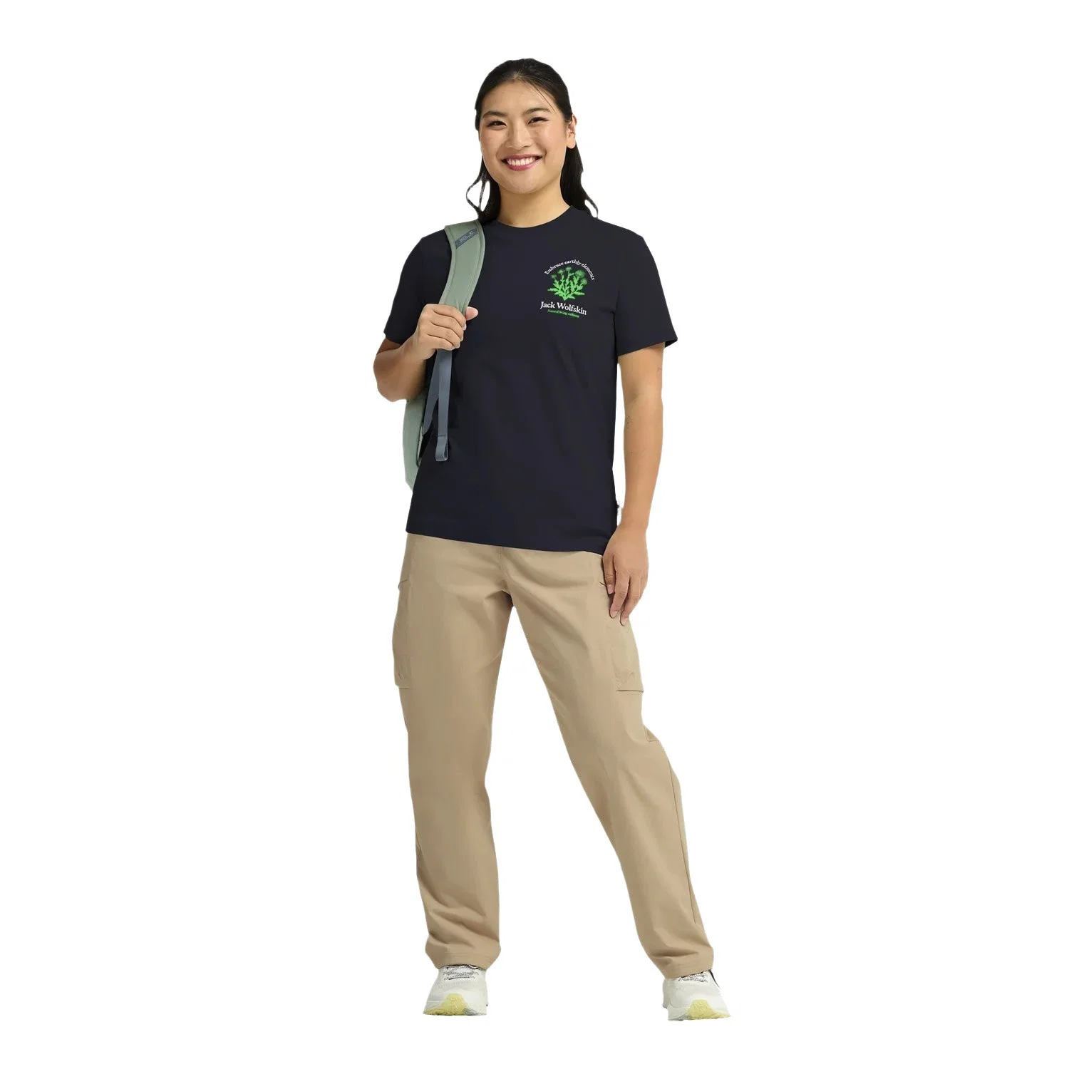 Jack Wolfskin Carefree Kadın Tişört — görsel 5