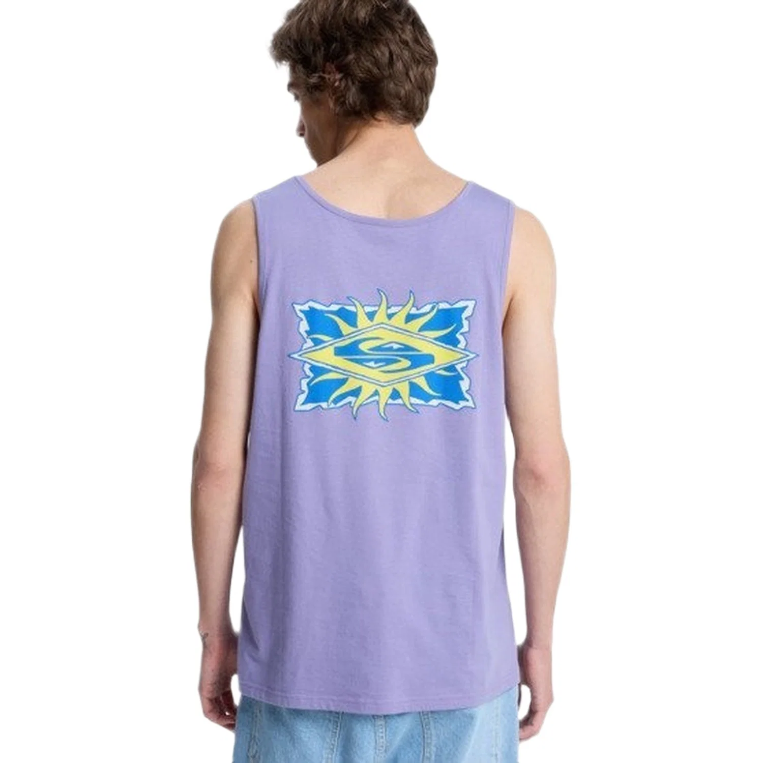 Quiksilver EV Starfish Stamp Erkek Kolsuz Tişört — görsel 2
