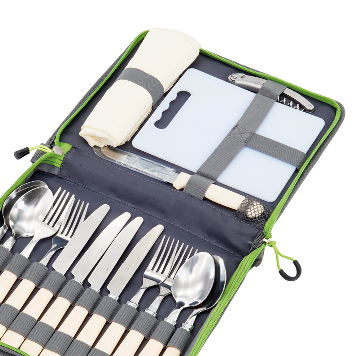 Outwell Picnic Cutlery Set Kamp & Piknik Çatal Bıçak Takımı — görsel 3