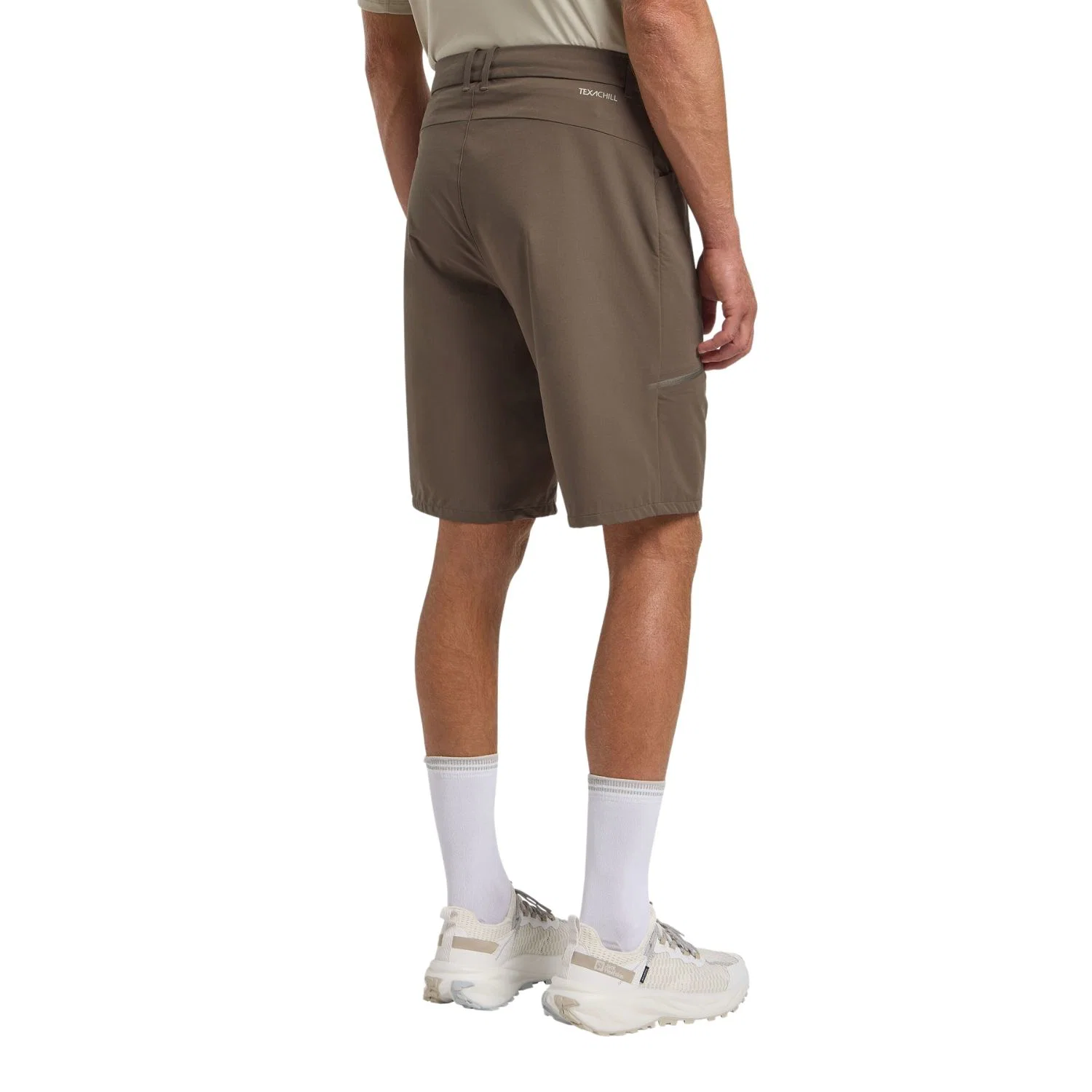 Jack Wolfskin Prelight Stride Şort Erkek Spor Şort — görsel 2