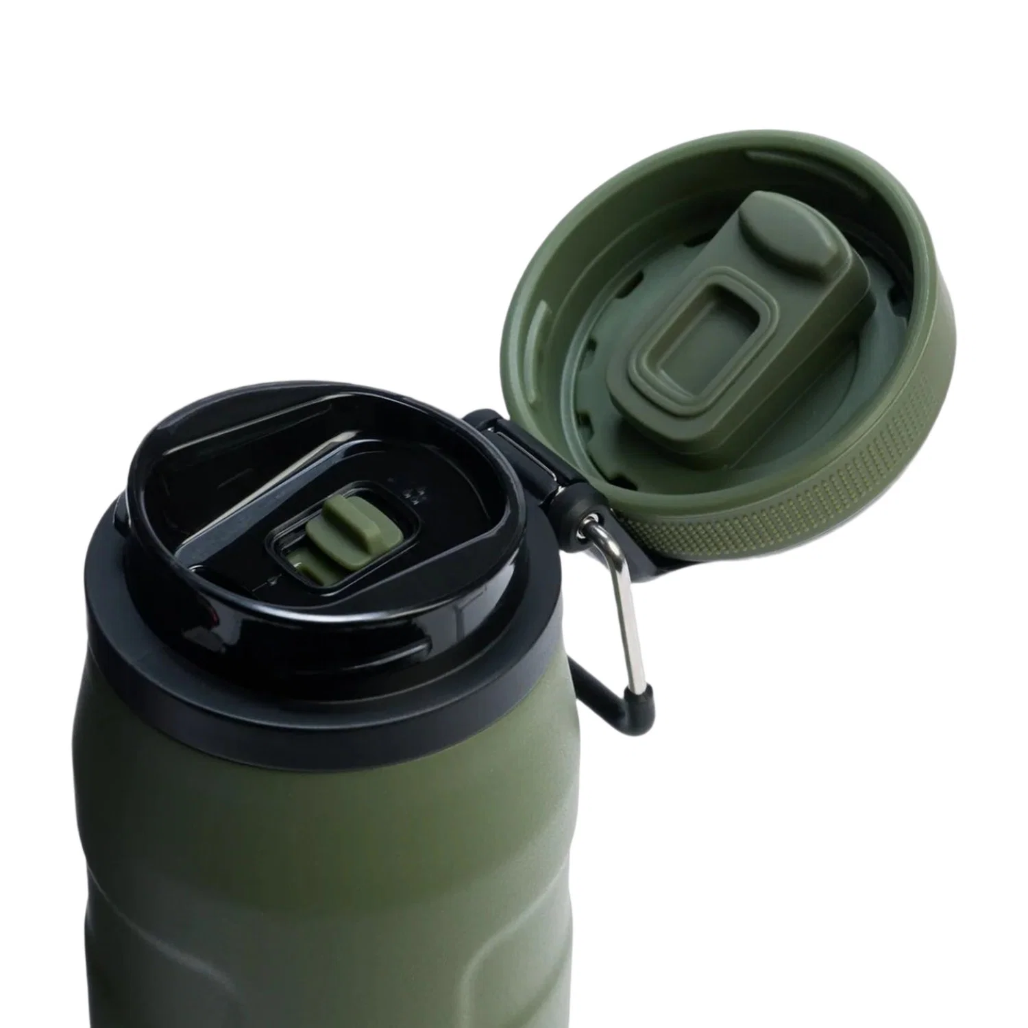 Stanley The IceFlow Twist Flip Termos 0.70 LT - Haki — görsel 3