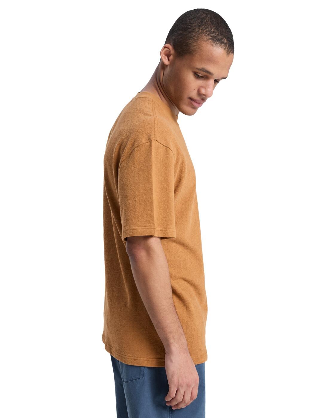 Quiksilver Bayi Erkek Taba Tişört — görsel 4