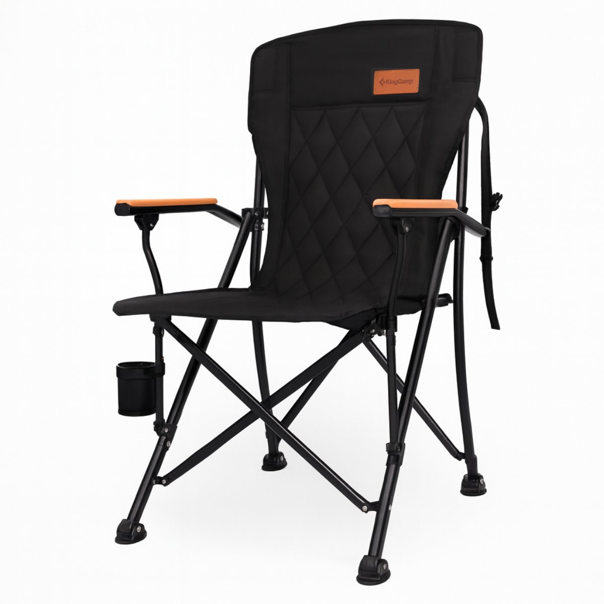 King Camp Polar Comfort Plus Ultra Konforlu Katlanır Kamp Sandalyesi Khaki