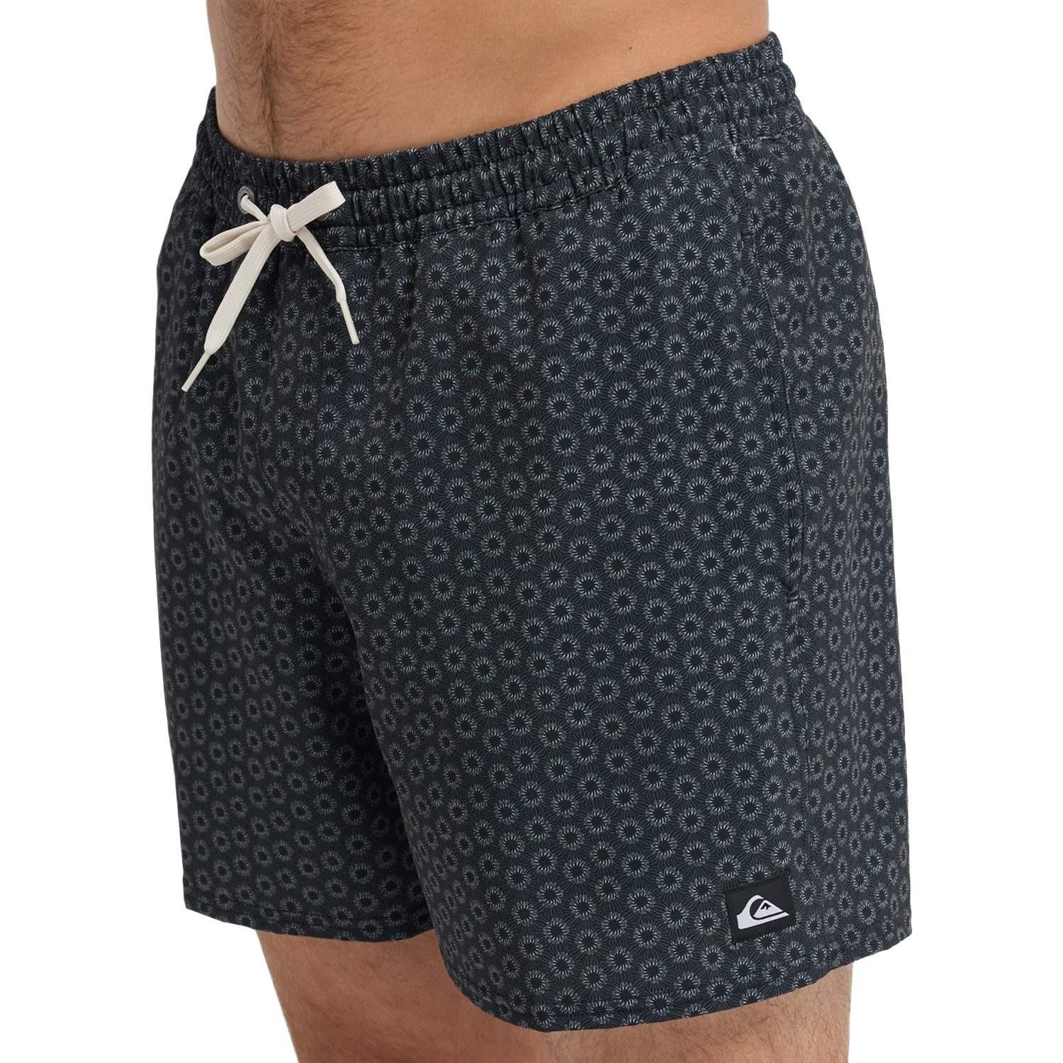 Quiksilver Stretch Printed Erkek Deniz Şortu