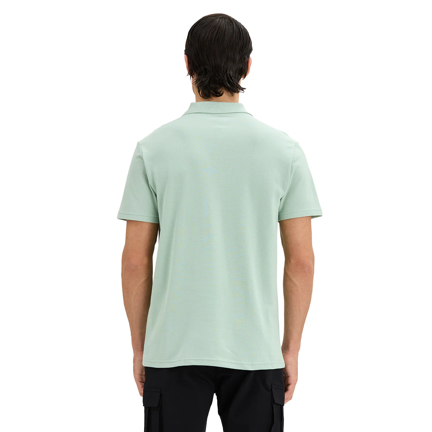 Quıksılver Pınnacle Polo Erkek Yeşil Polo T-Shirt - Yeşil — görsel 3