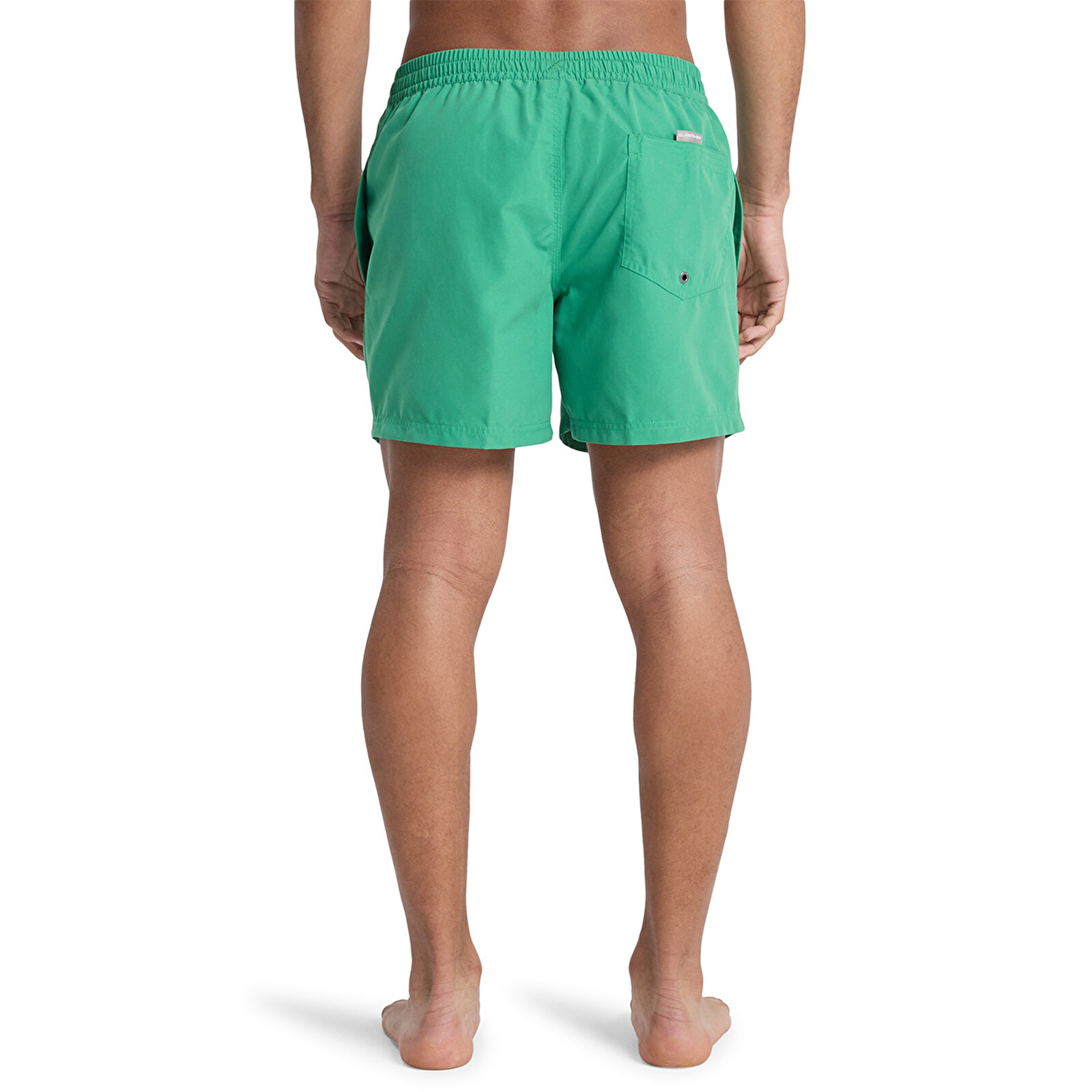 Quiksilver Everyday Solid Volley 15" Erkek Yeşil Şort Mayo — görsel 2