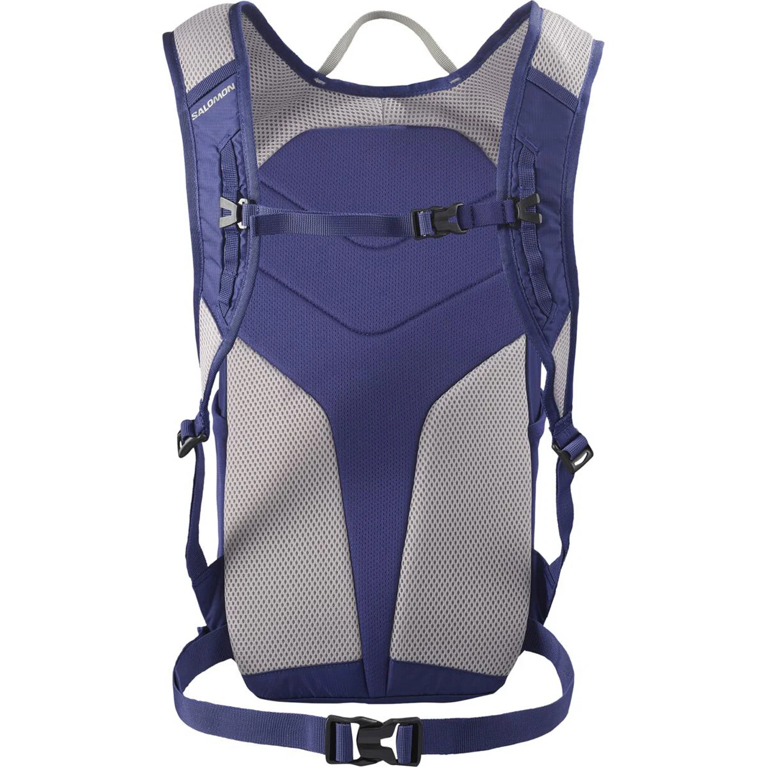 Salomon Trailblazer 10 L Sırt Çantası Mazarine Blue/Ghost Gray — görsel 3