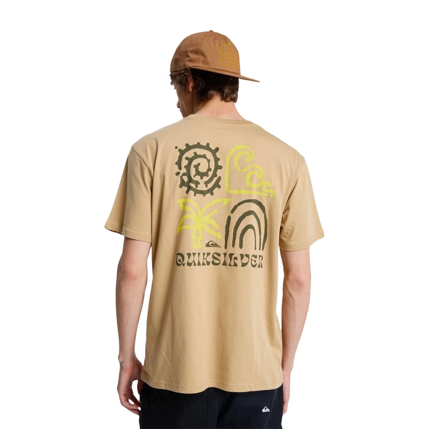 Quiksilver Tap In Erkek Tişört — görsel 3