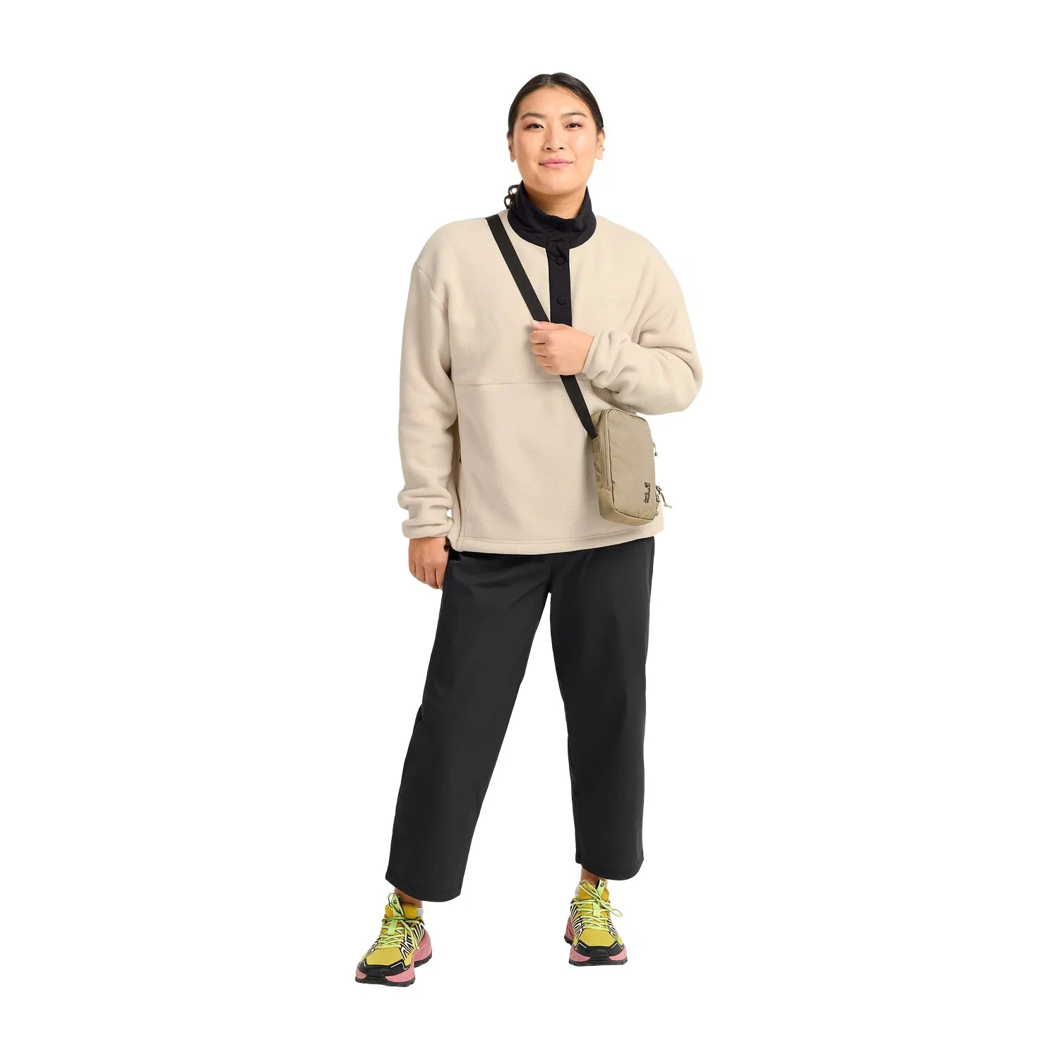 Jack Wolfskin Konya Bag Unisex Bej Çanta — görsel 3