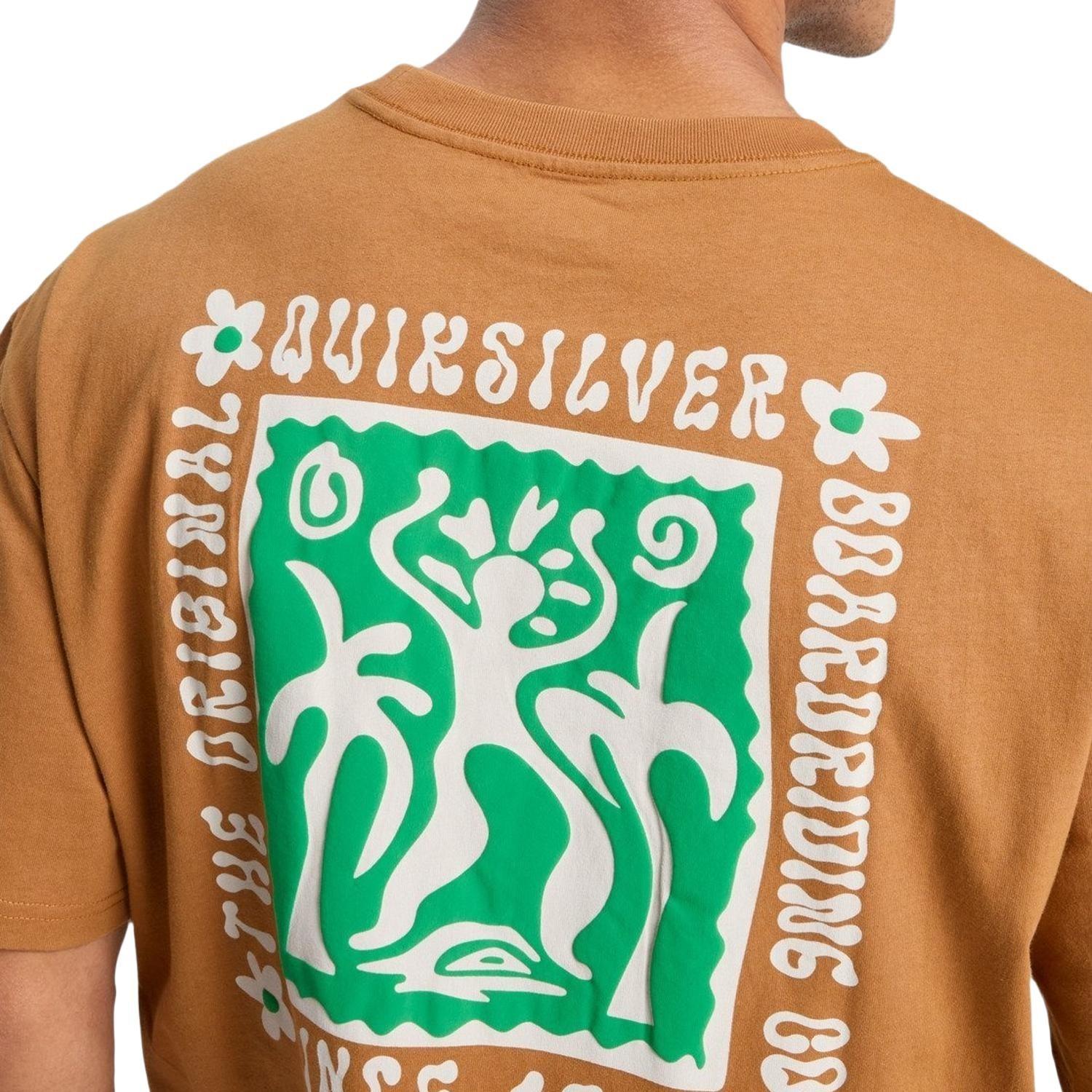 Quiksilver Serenity Splash Erkek Tişört — görsel 5