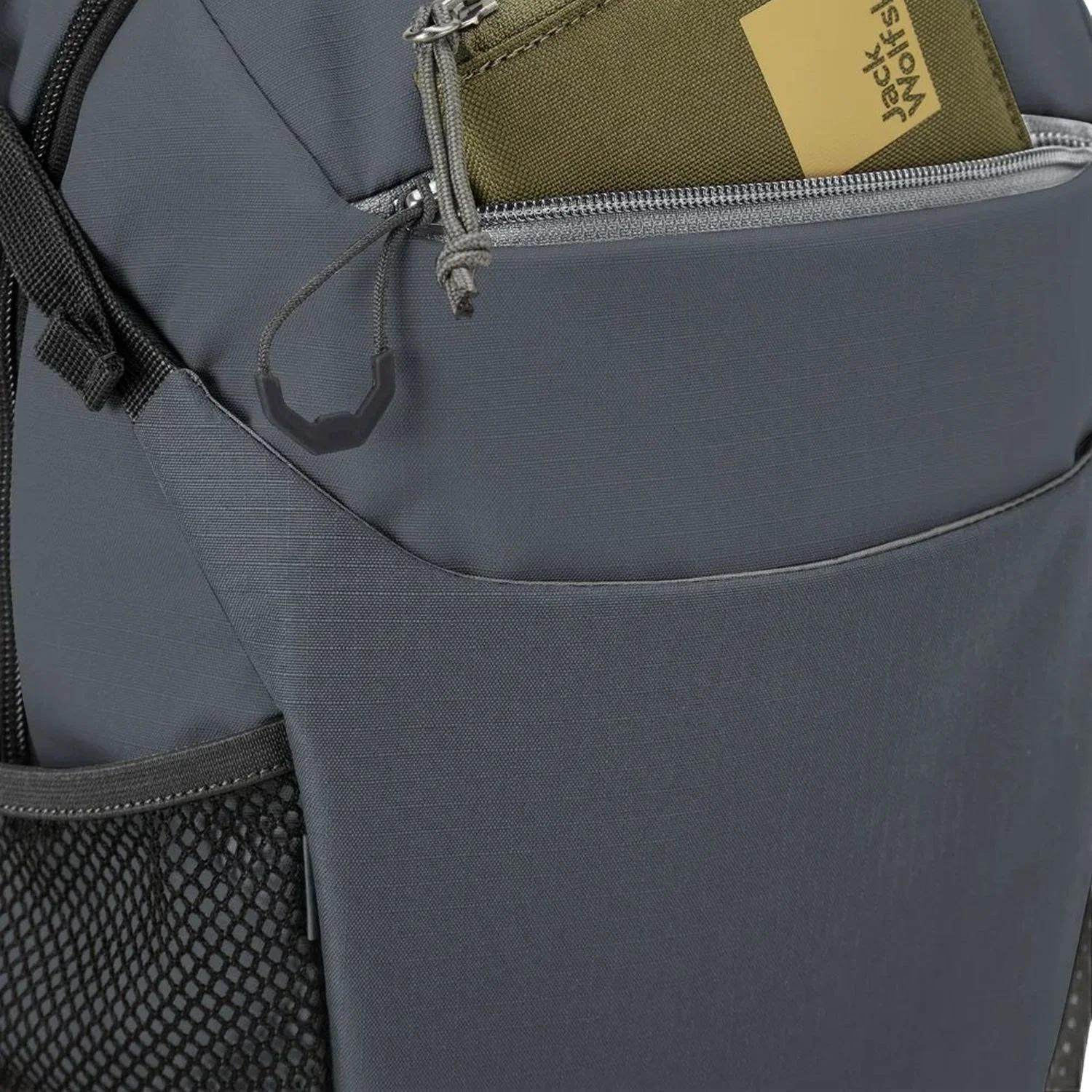 Jack Wolfskin Velocity 12 Unisex Sırt Çantası - Gri — görsel 3