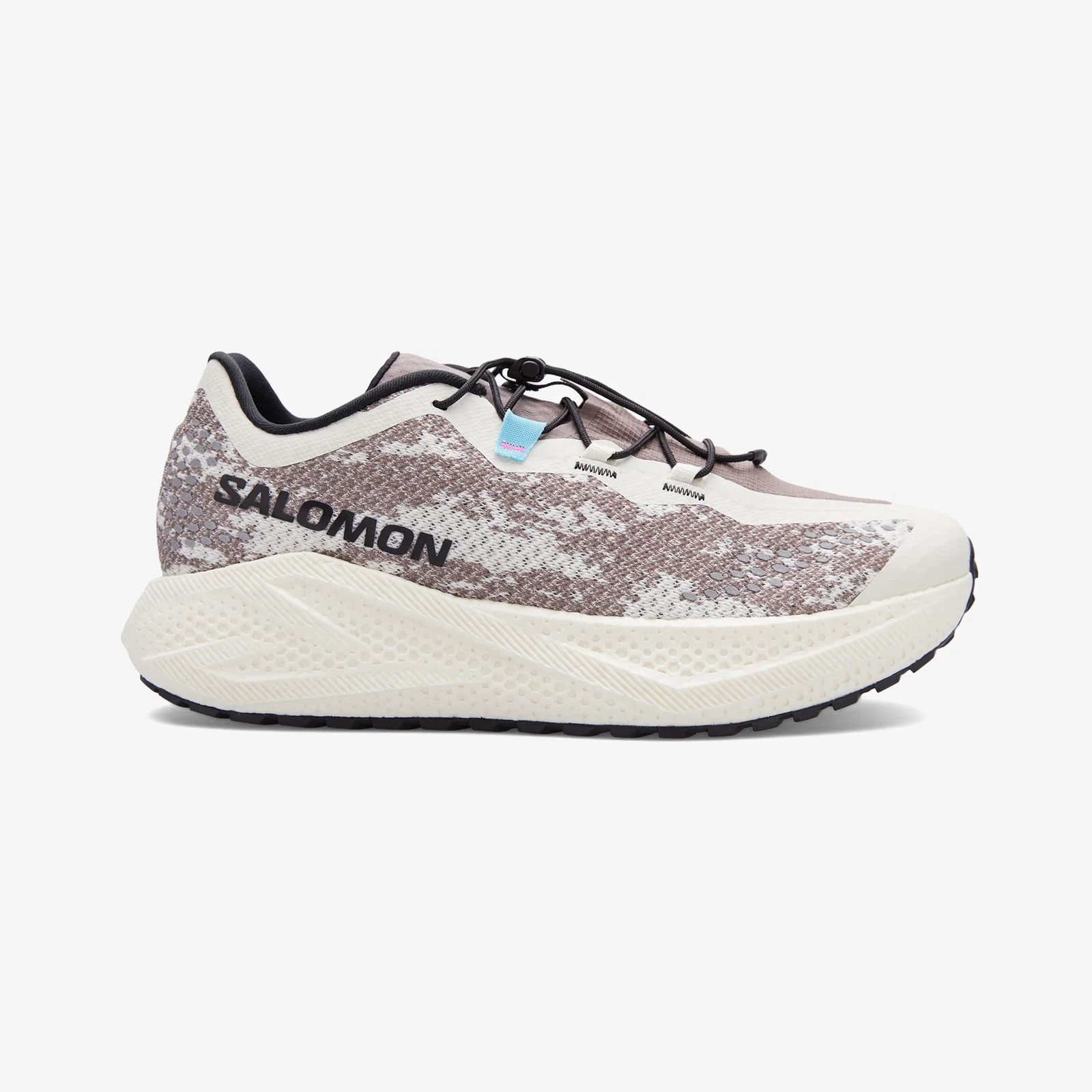 Salomon AERO GLIDE 4 GRVL Erkek Bej Koşu Ayakkabısı