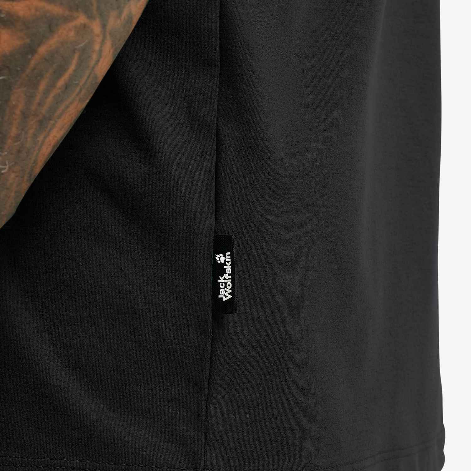 Jack Wolfskin TRAVEL T M Erkek Tişört — görsel 3