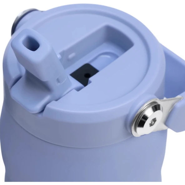 Stanley The IceFlow™ Flip Straw 2.0 Pipetli Termos Bardak 0.70 LT - Hydrangea — görsel 3