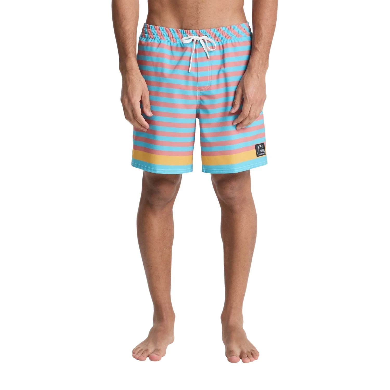 Quiksilver Original Btz Stripe Volley 17" Erkek Şort Mayo — görsel 6
