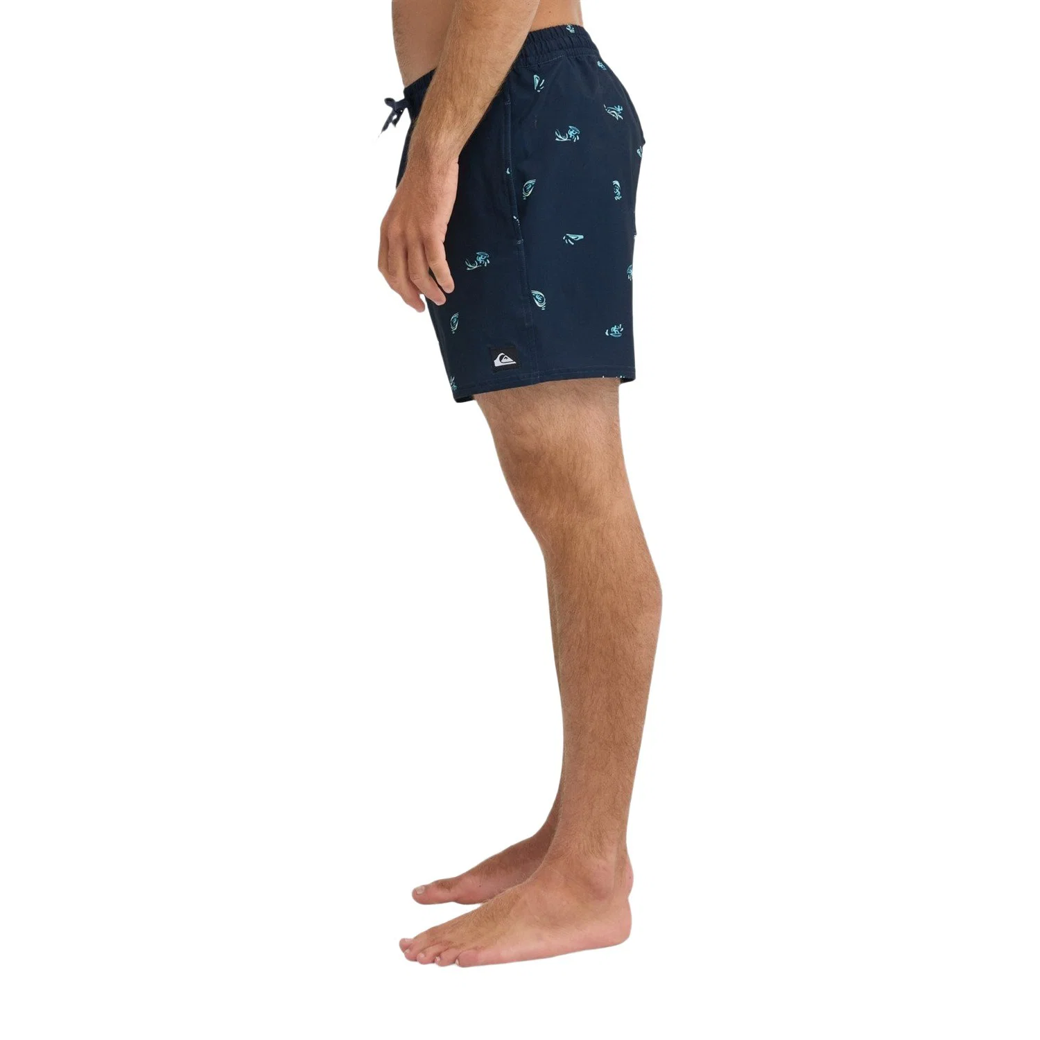 Quiksilver Stretch Printed Erkek Deniz Şortu — görsel 4