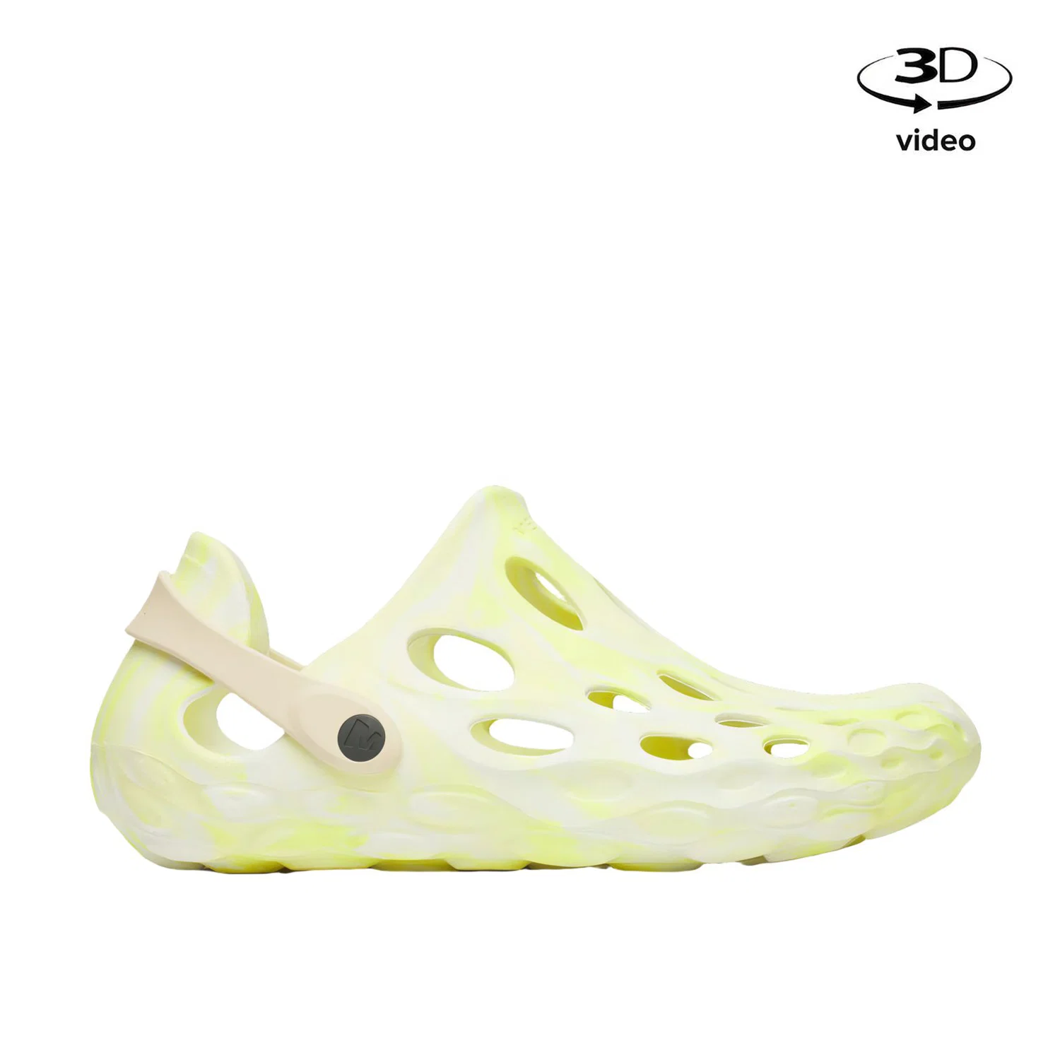 Merrell Hydro Moc Kadın Terlik - Sarı — görsel 6
