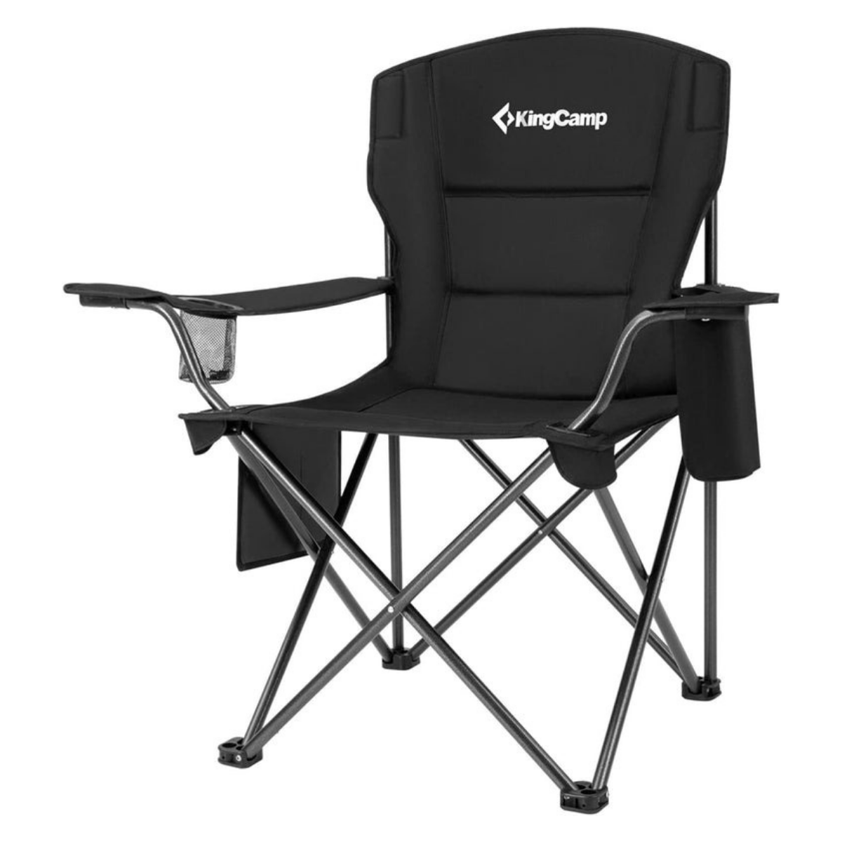 King Camp Lotus XL Cool Ice Ultra Konforlu Takviyeli Kamp Sandalyesi