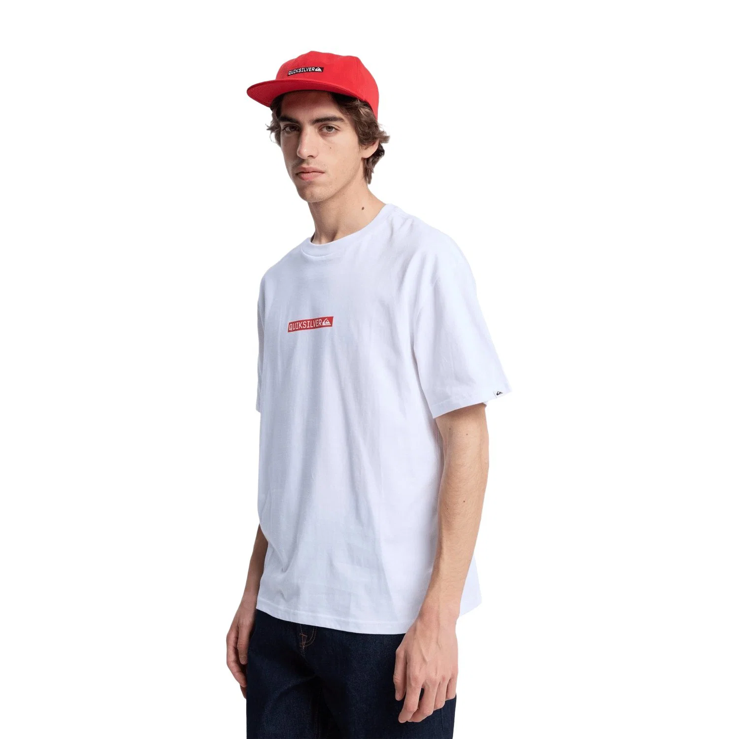 Quiksilver Dna Clicker Erkek Kısa Kollu Tişört — görsel 3