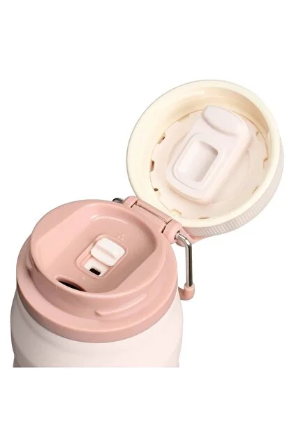 Stanley The IceFlow Twist Flip Termos 0.70 LT - Toz Pembe — görsel 2