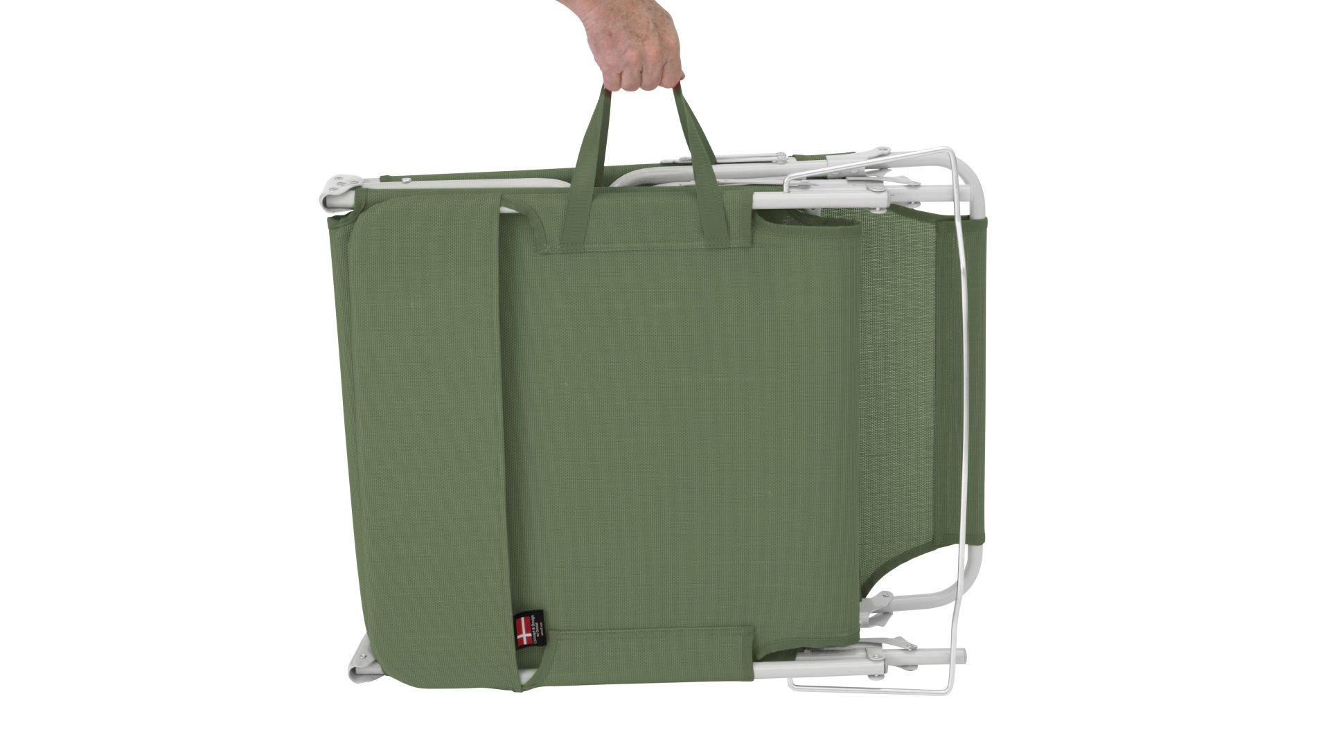 Outwell Tenby 3 Kademeli Katlanır Şezlong Green V — görsel 2
