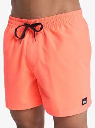 Quiksilver Everyday Solid Volley 15 Erkek Deniz Şortu — görsel 4