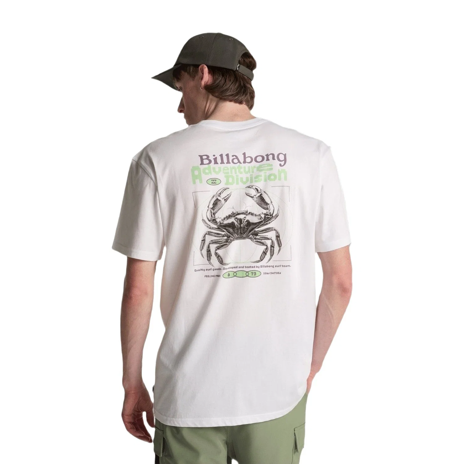 Billabong Fauna Erkek Beyaz Tişört - Beyaz