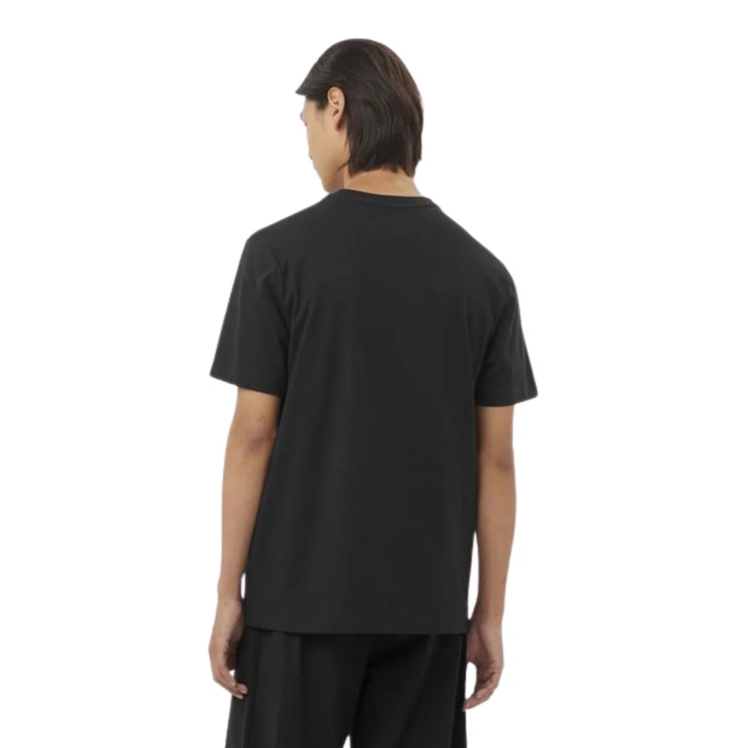 Salomon Chest Logo Regular Erkek Tişört — görsel 3