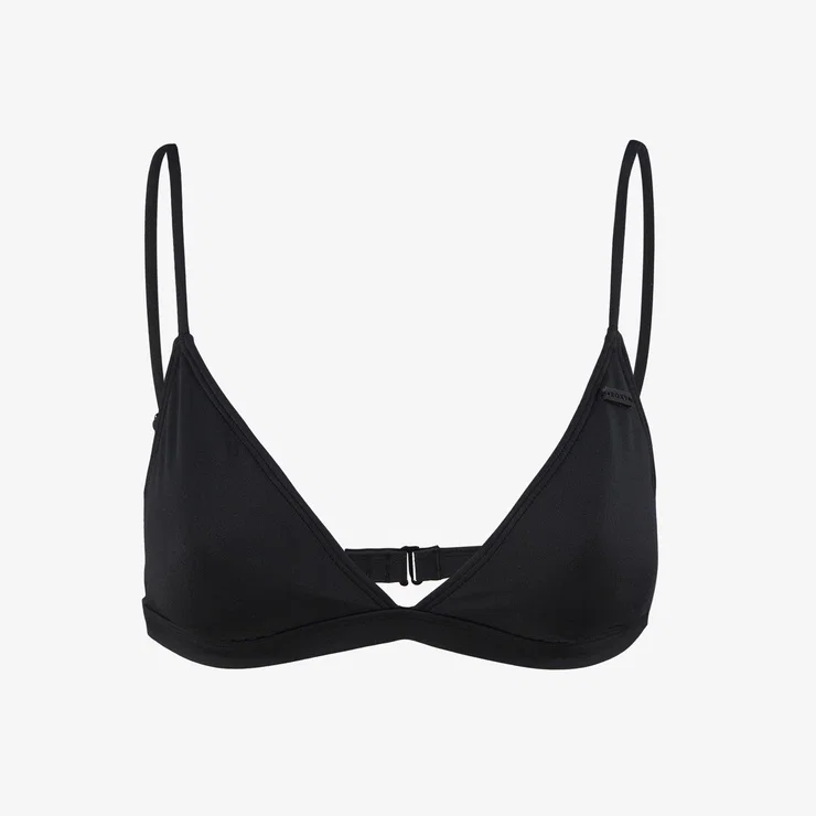 Roxy Beach Classics Sabit Üçgen Bikini Üstü — görsel 2