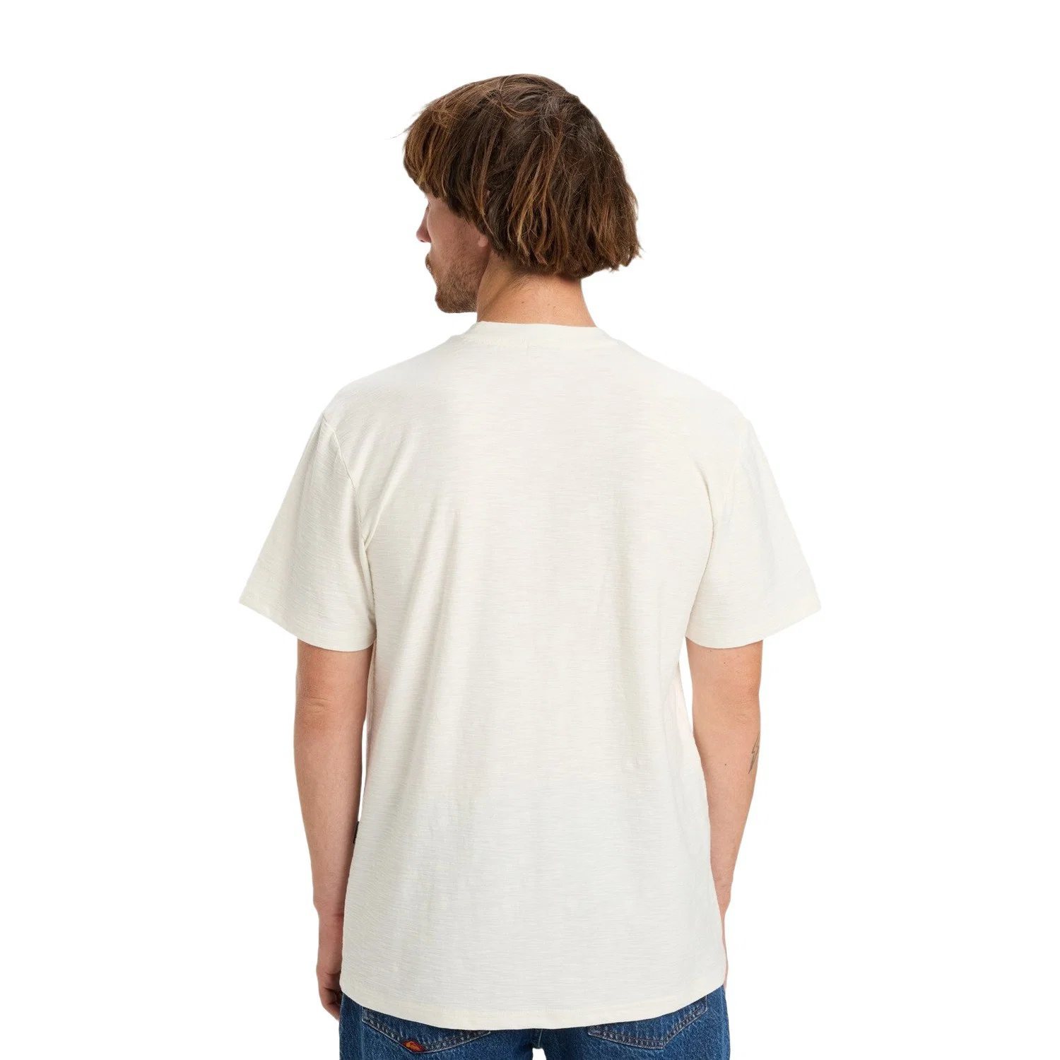 Quiksilver Slub Roundneck Erkek Tişört — görsel 3