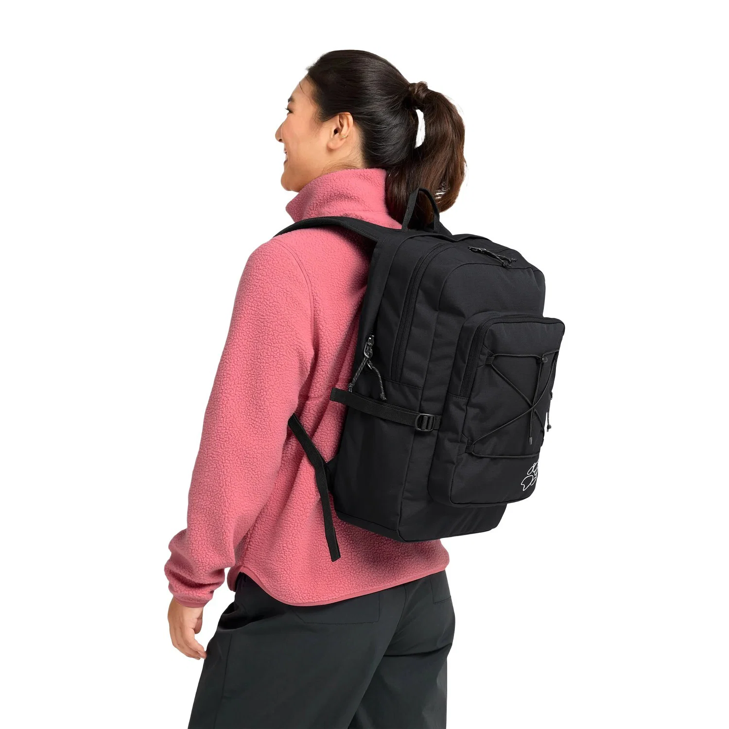 Jack Wolfskin Berkeley 24 Litre Günlük Sırt Çantası Siyah