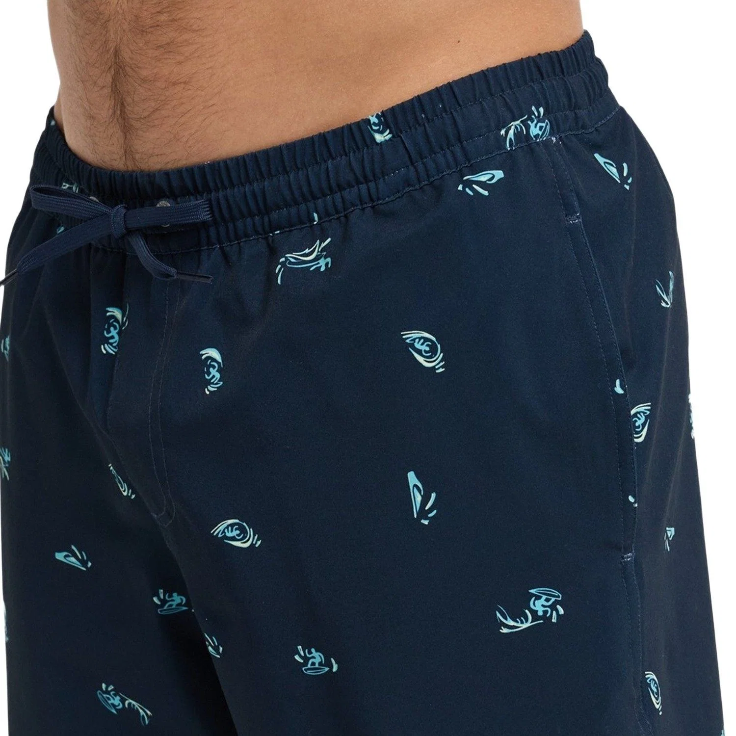 Quiksilver Stretch Printed Erkek Deniz Şortu — görsel 3