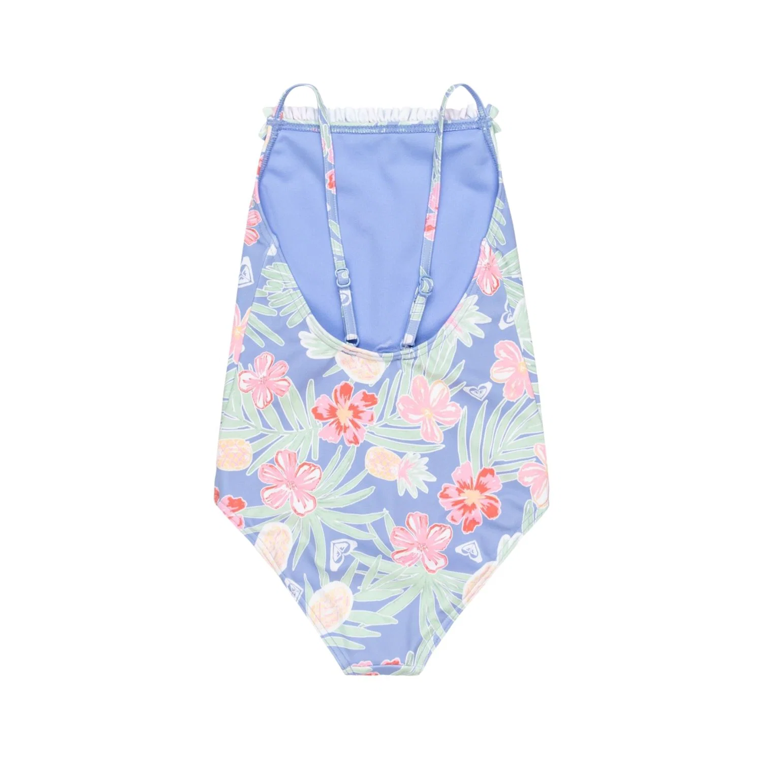 Roxy Tropical Story One Piece Kız Çocuk Mavi Mayo - Mavi — görsel 2