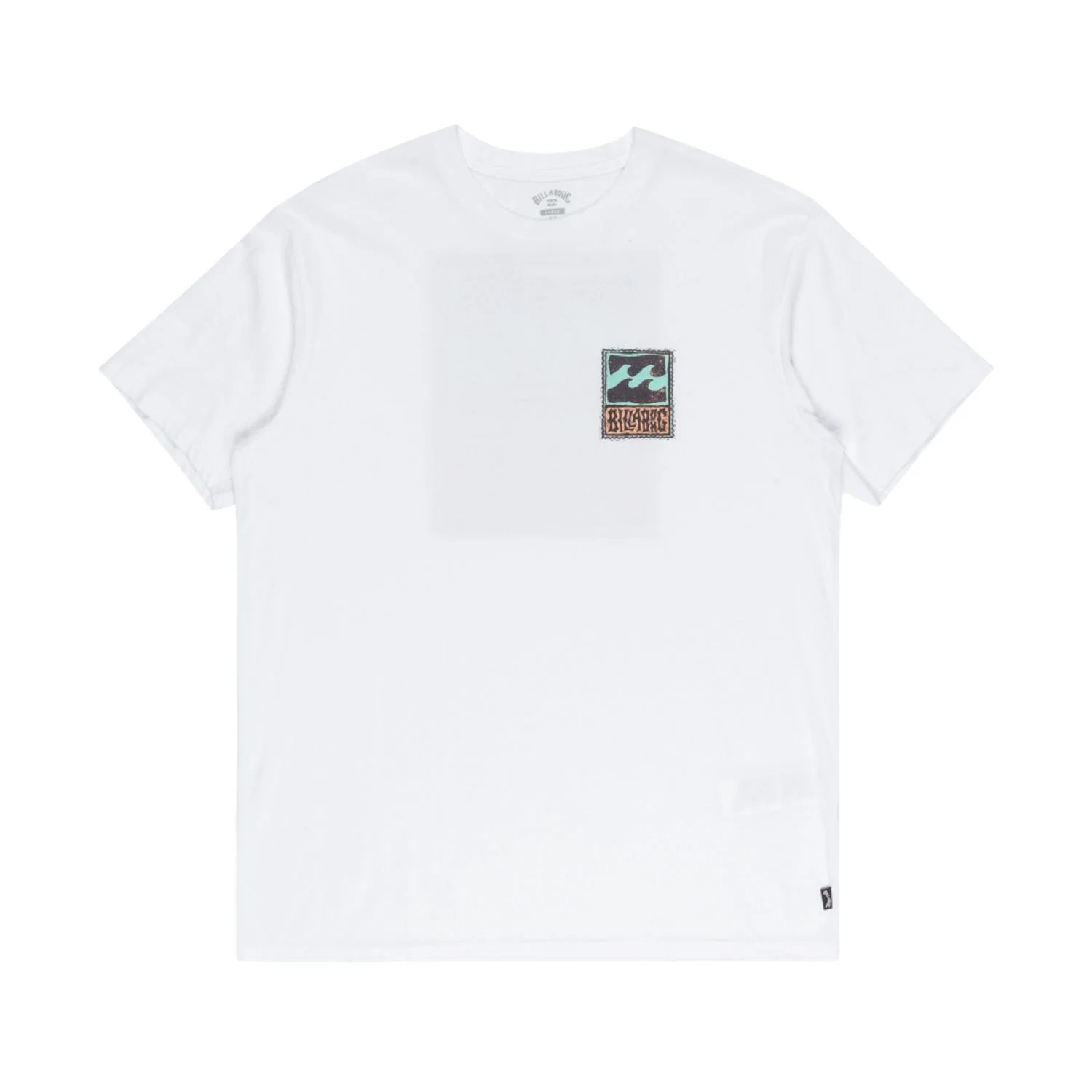 Billabong Stamp Erkek Beyaz Kısa Kollu Tişört — görsel 5