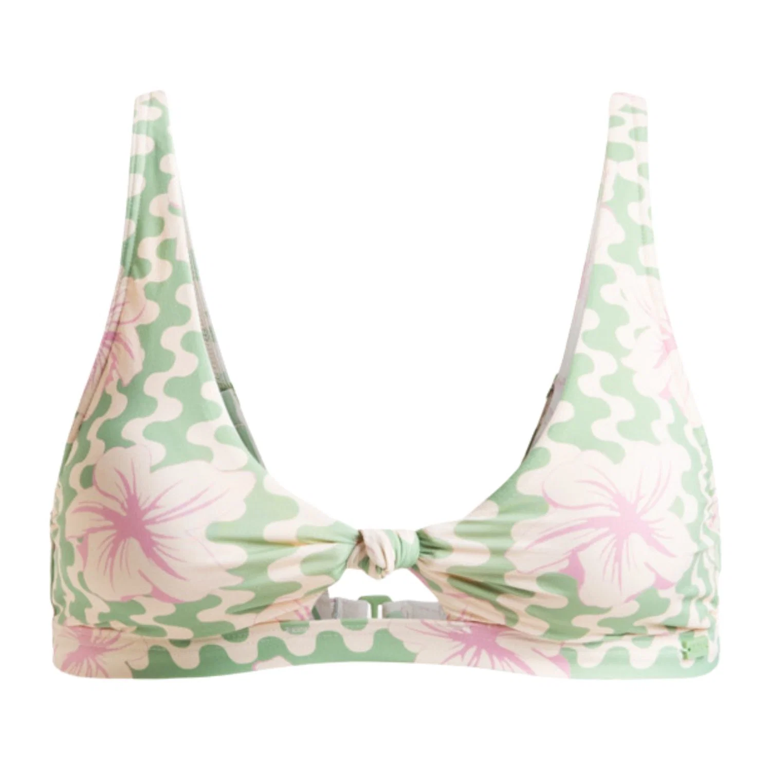 Roxy Hibiscus Daze Elong Tri Bra Kadın Bikini Üstü — görsel 2
