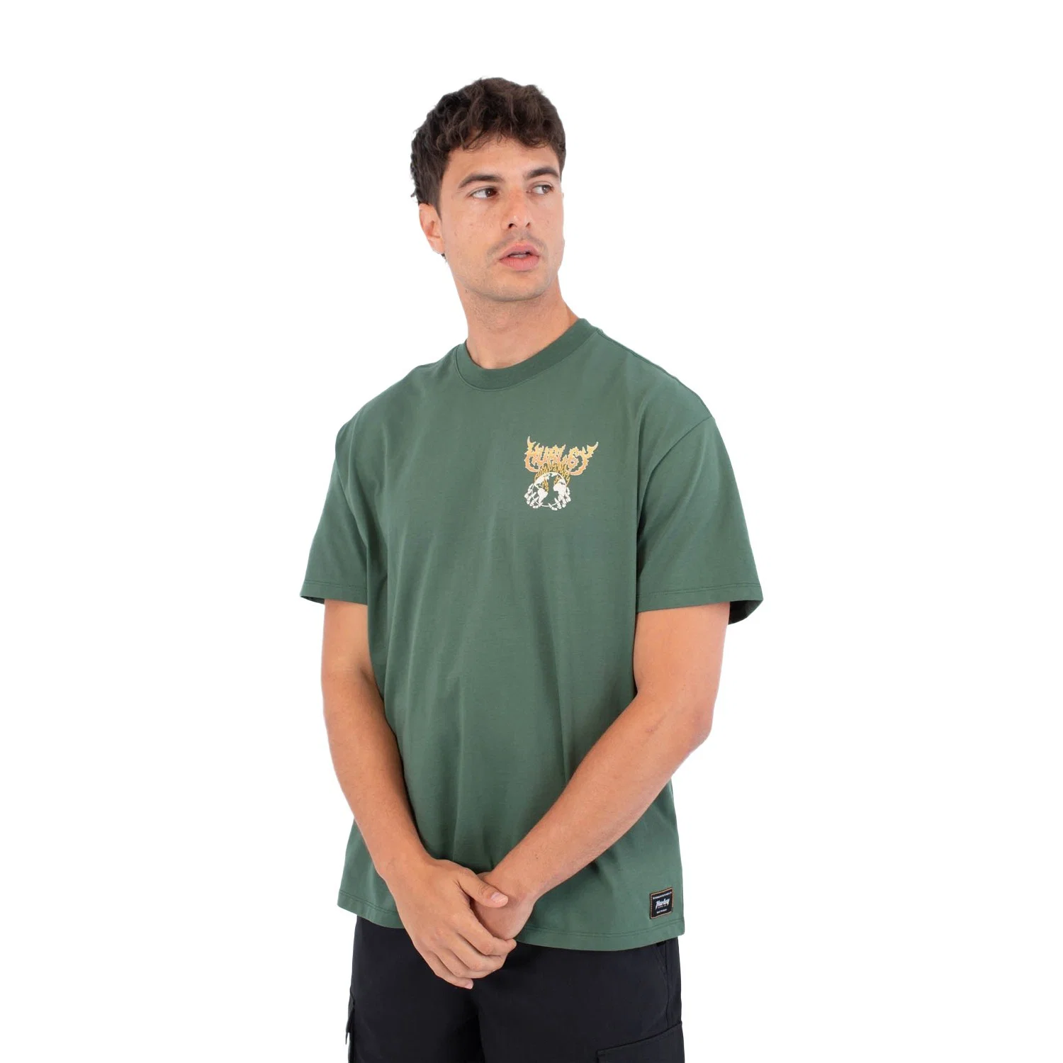 Hurley Erkek Kısa Kollu Tişört