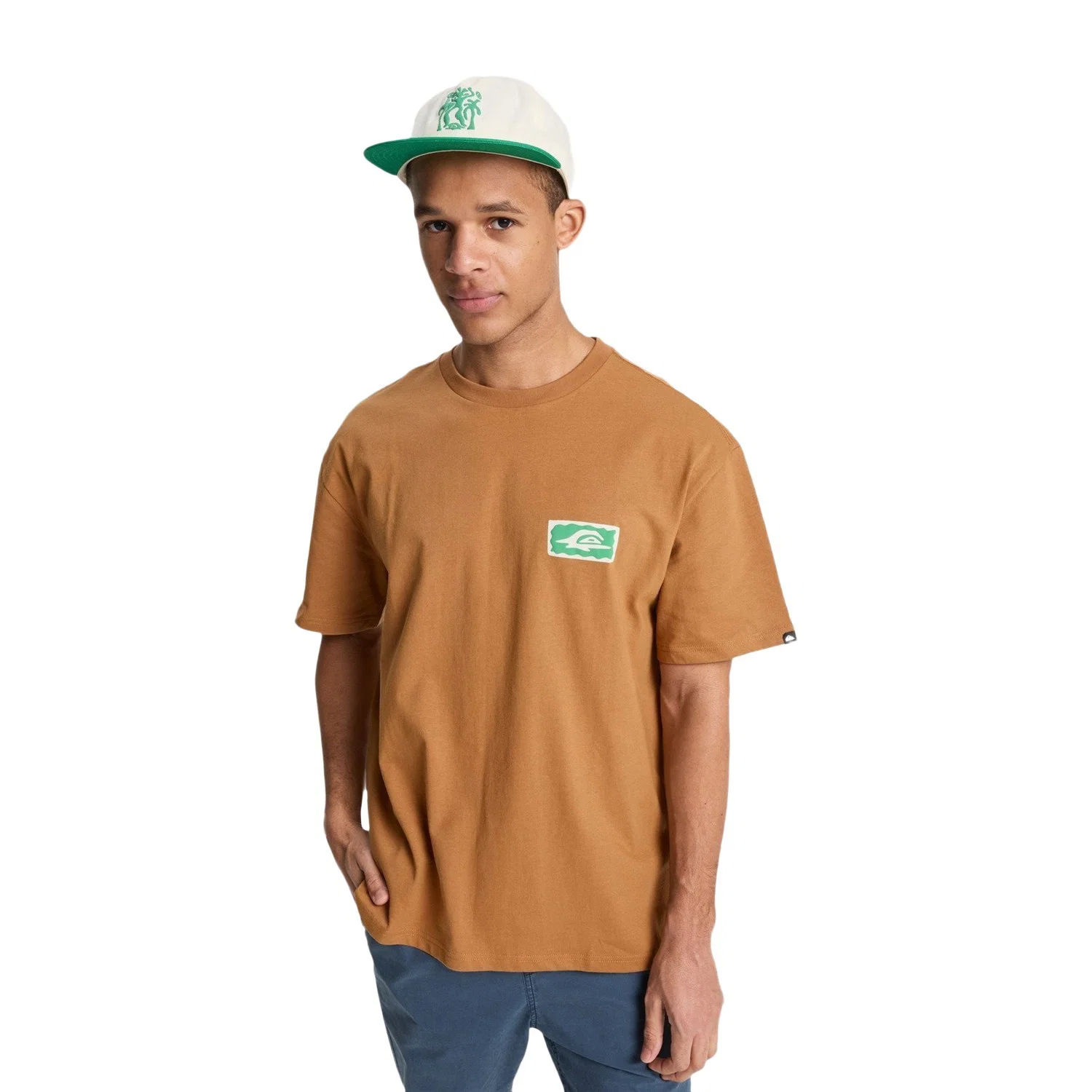 Quiksilver Serenity Splash Erkek Tişört