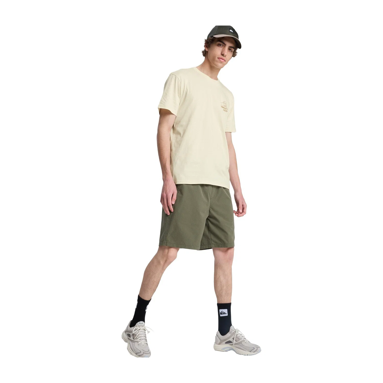 Quiksilver Bliss Point Erkek Tişört — görsel 4