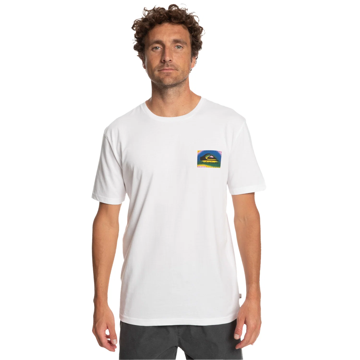 Quiksilver Colour Flow Erkek Tişört