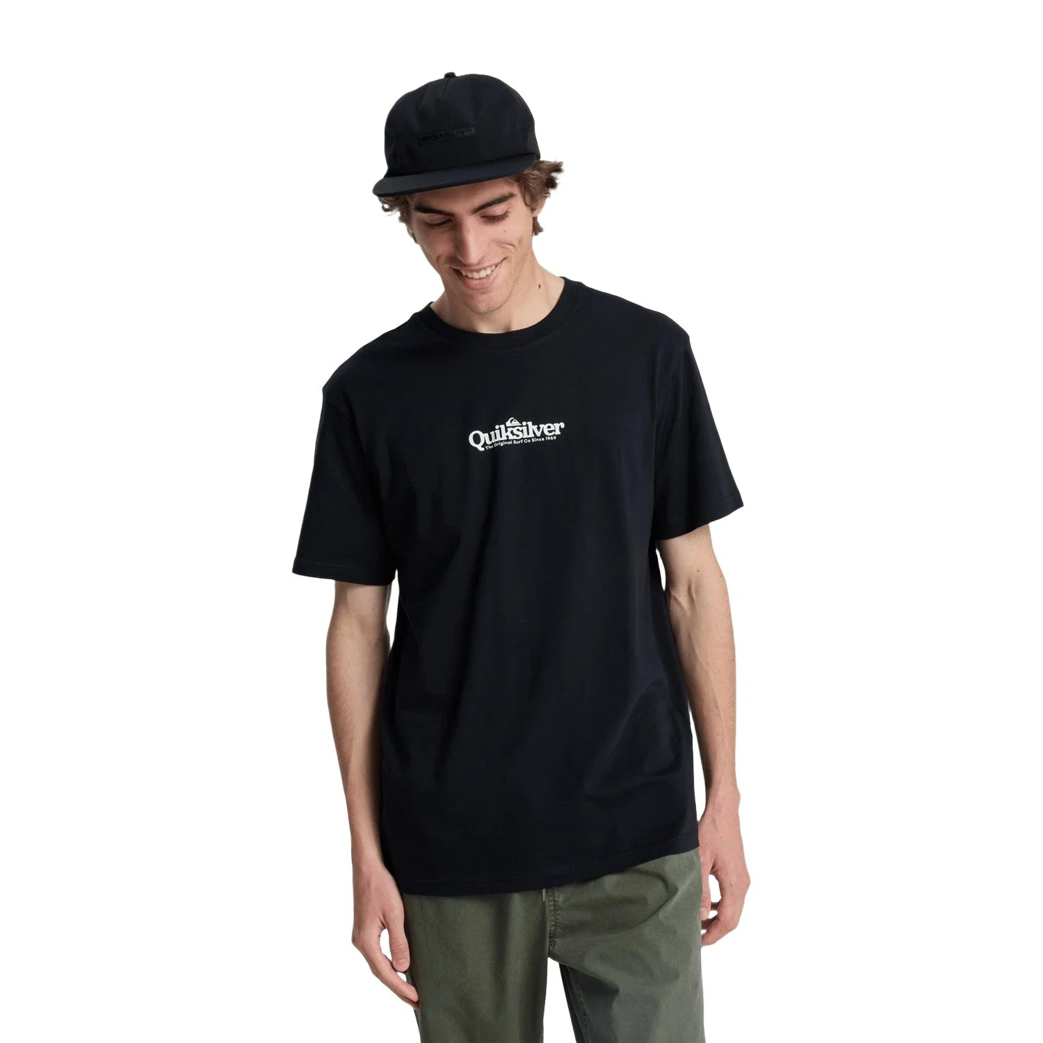 Quiksilver Fineline Erkek Tişört