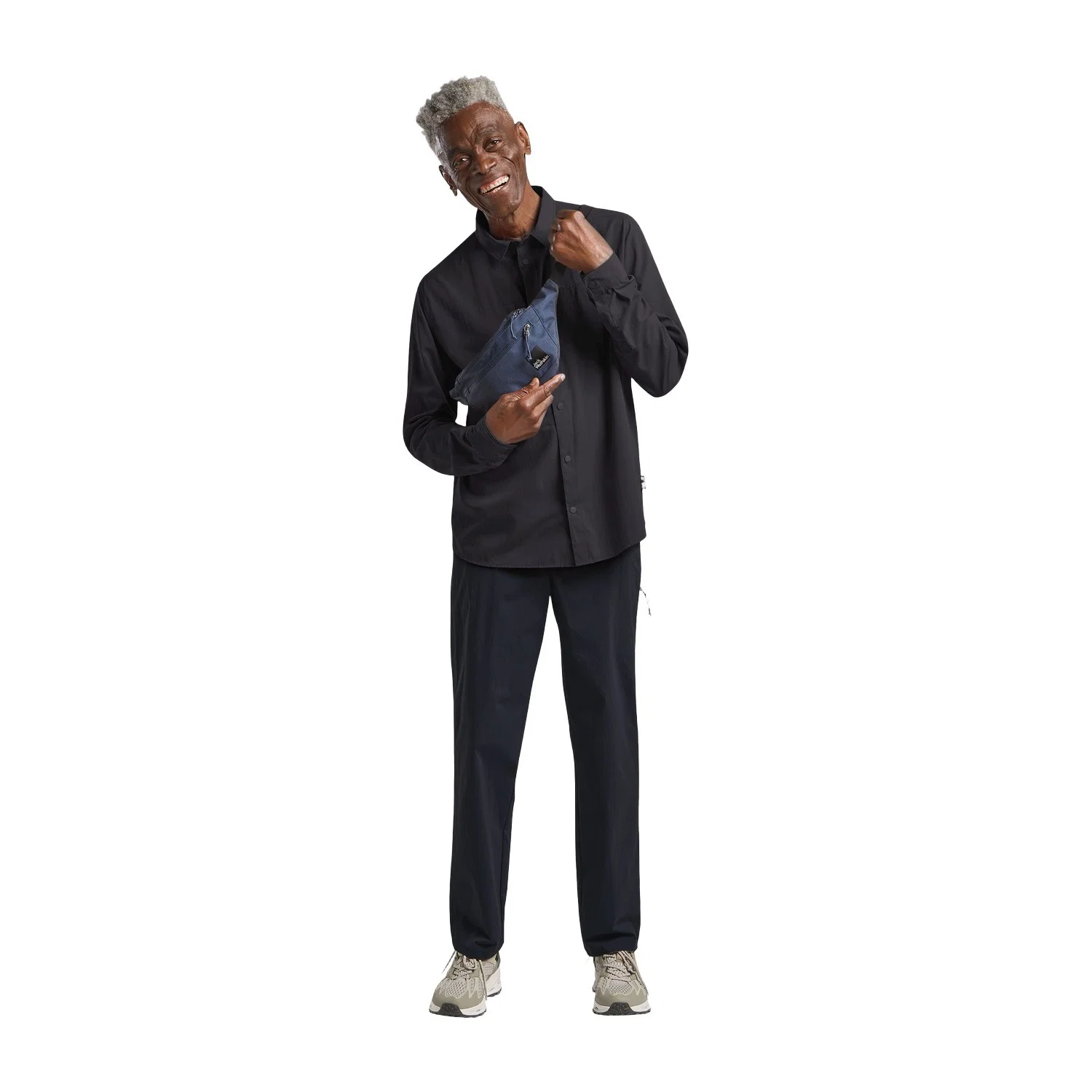 Jack Wolfskin Sierra Canyon LS Erkek Gömlek
